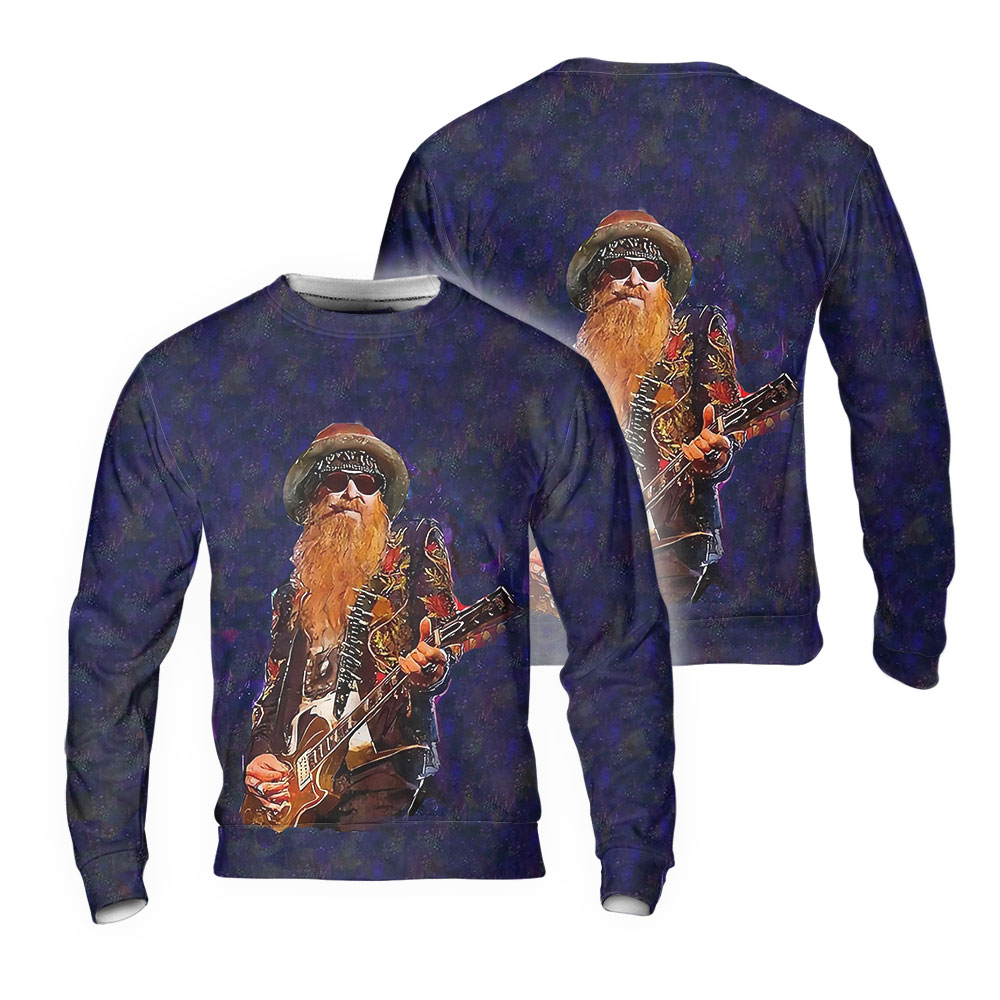 ZZTop All Over Print T-shirt DLL ZZT3DDLL170425 (12)