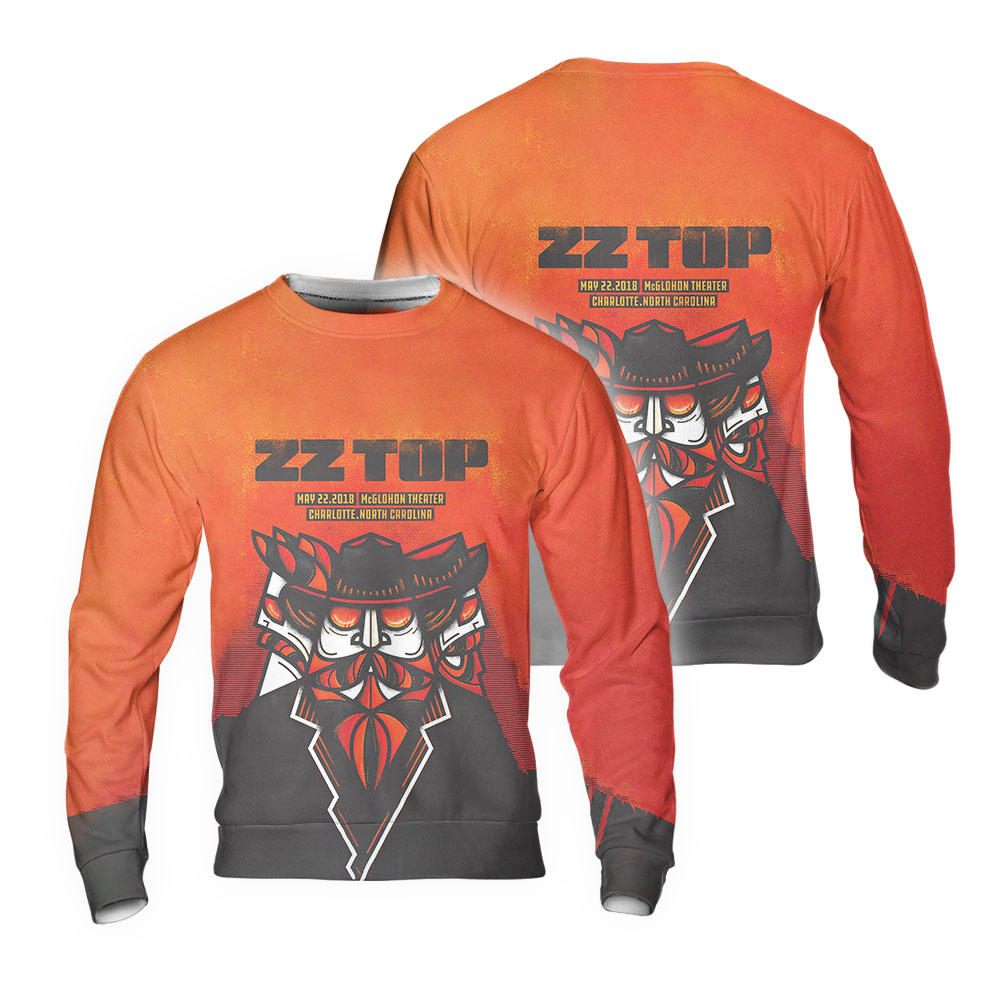ZZTop All Over Print T-shirt DLL ZZT3DDLL170425 (15)