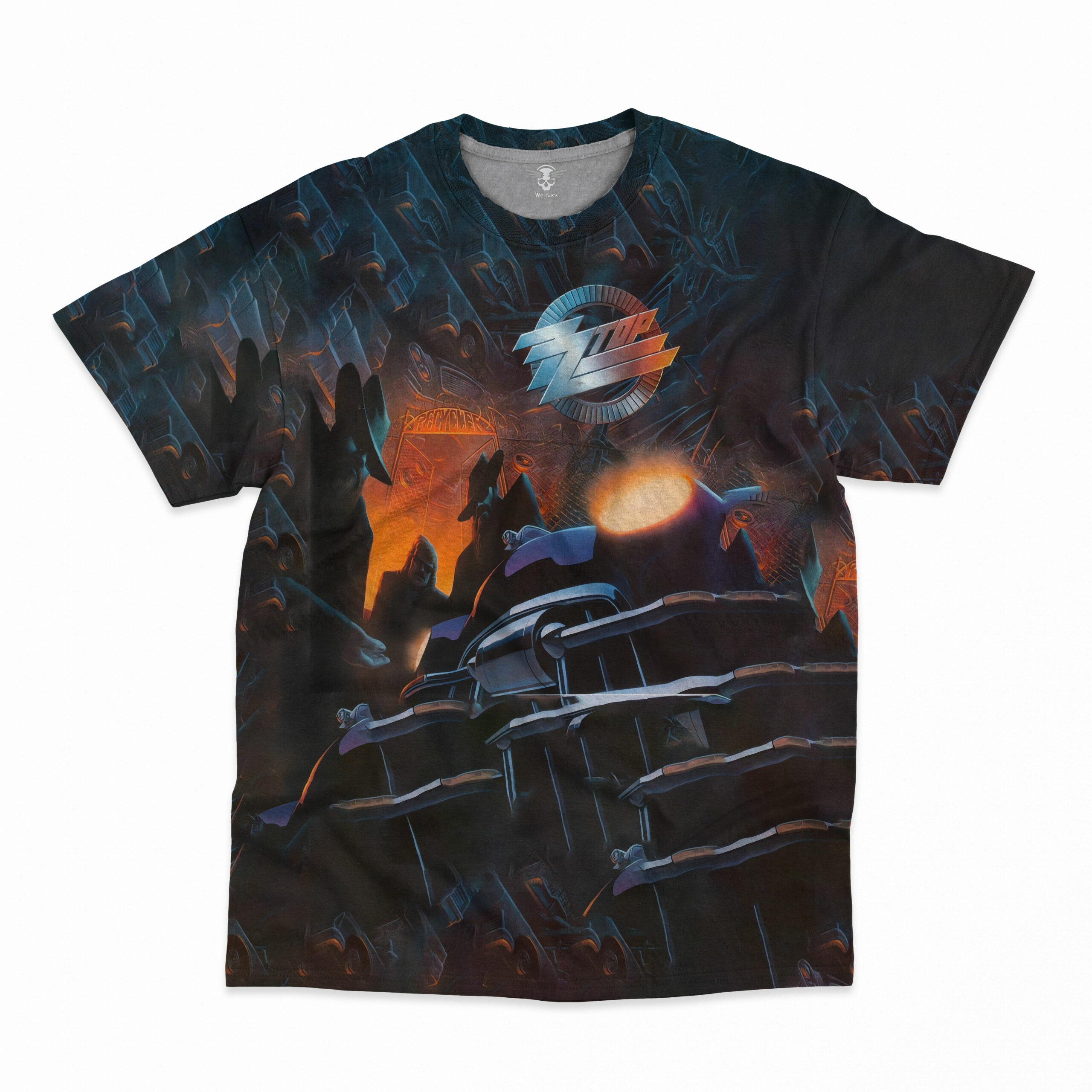 ZZTop All Over Print T-shirt DLL ZZT3DDLL170425 (19)