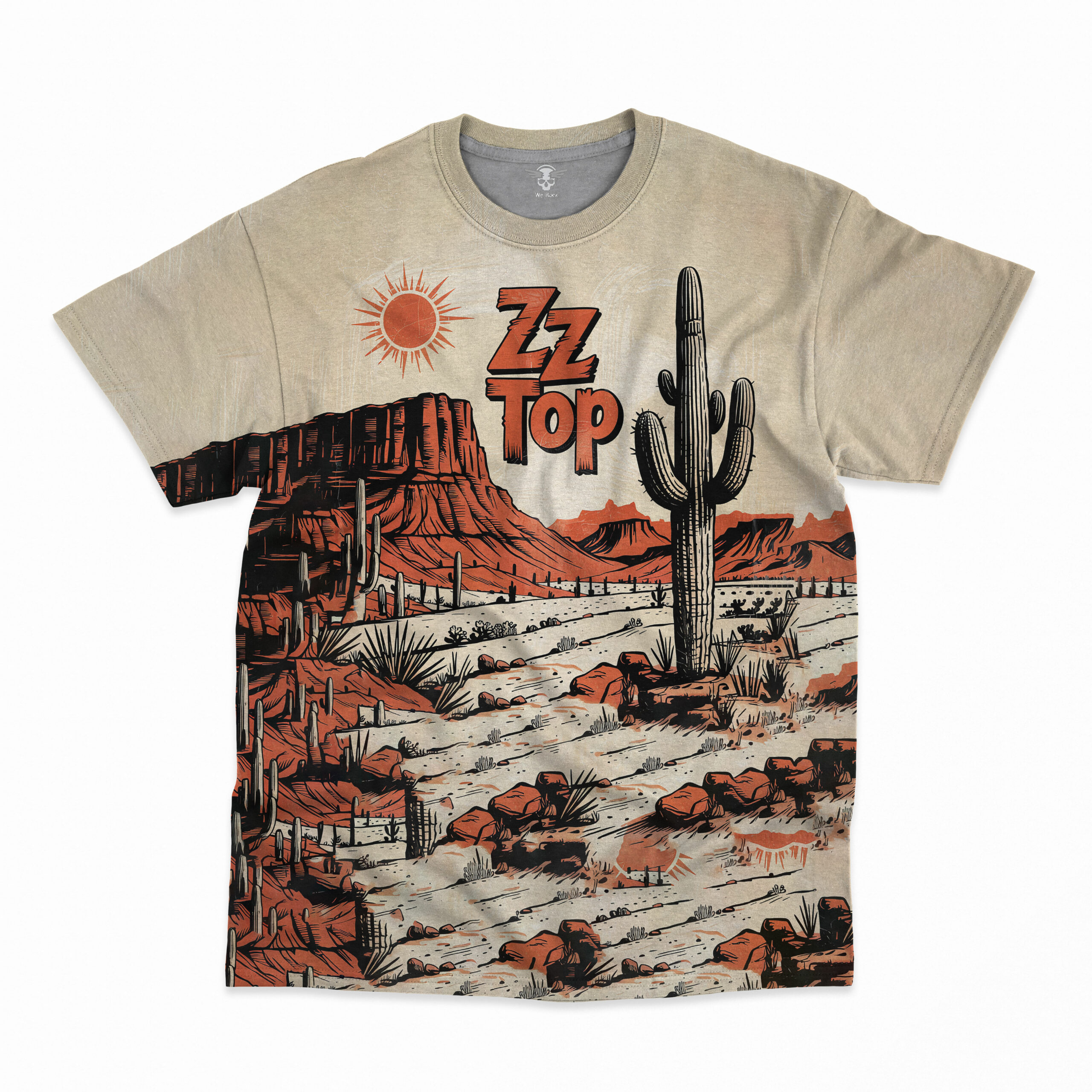 ZZTop All Over Print T-shirt DLL ZZT3DDLL170425 (21)
