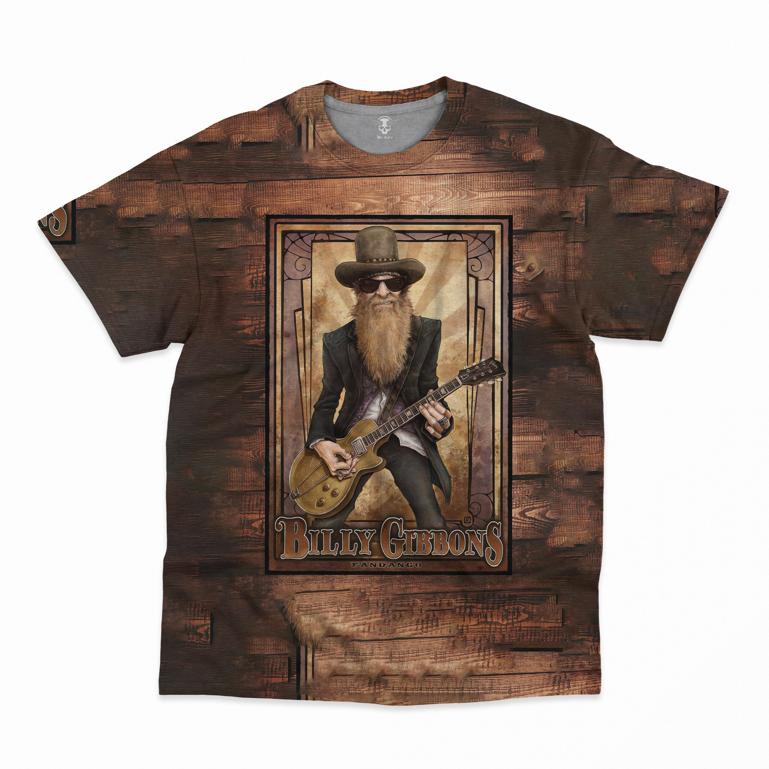 ZZTop All Over Print T-shirt DLL ZZT3DDLL170425 (22)