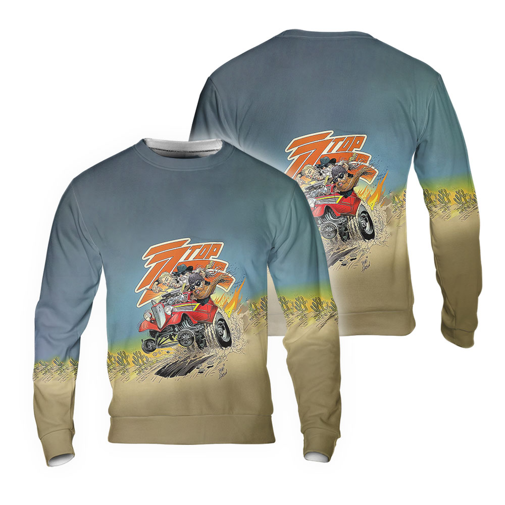 ZZTop All Over Print T-shirt DLL ZZT3DDLL170425 (23)