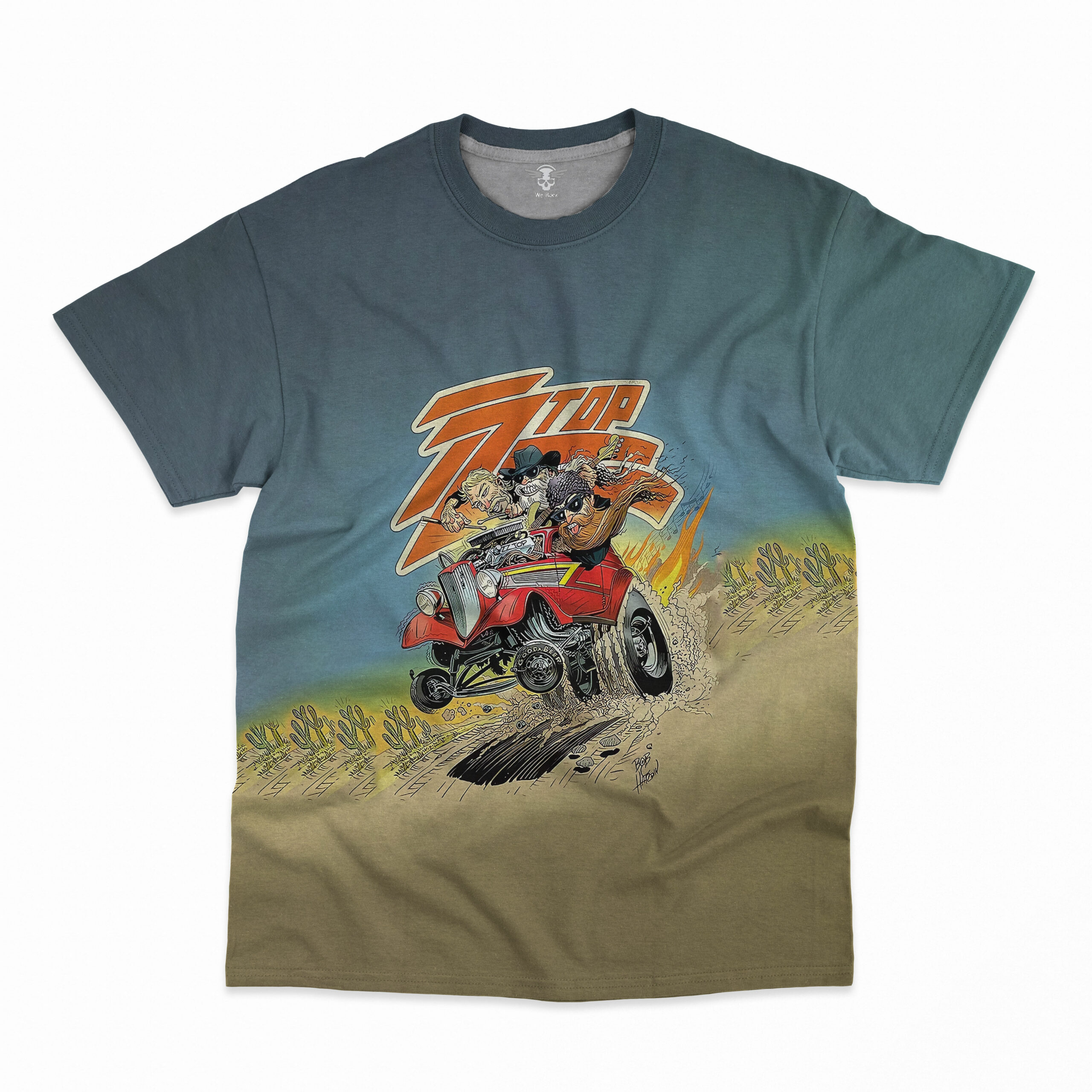 ZZTop All Over Print T-shirt DLL ZZT3DDLL170425 (23)
