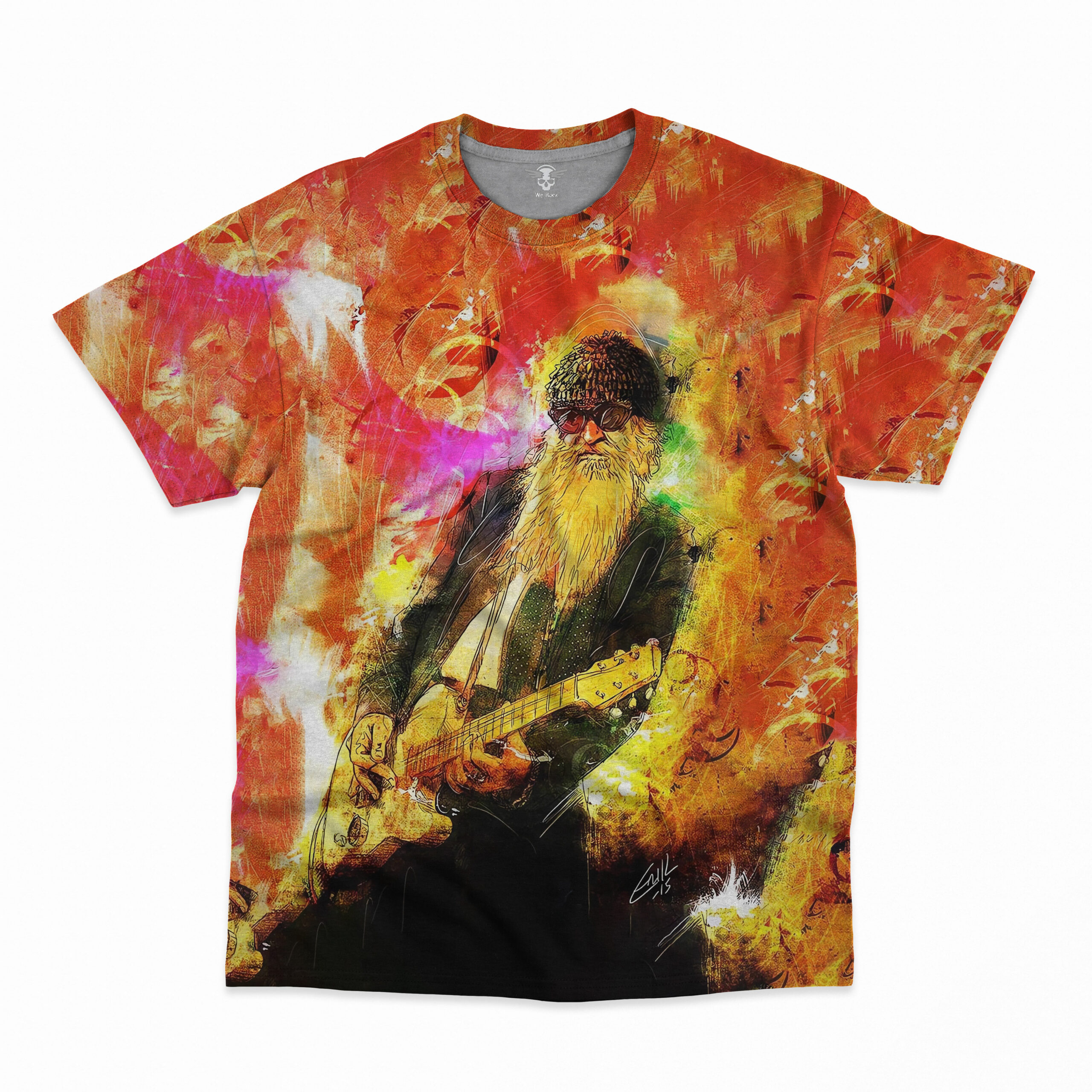 ZZTop All Over Print T-shirt DLL ZZT3DDLL170425 (24)