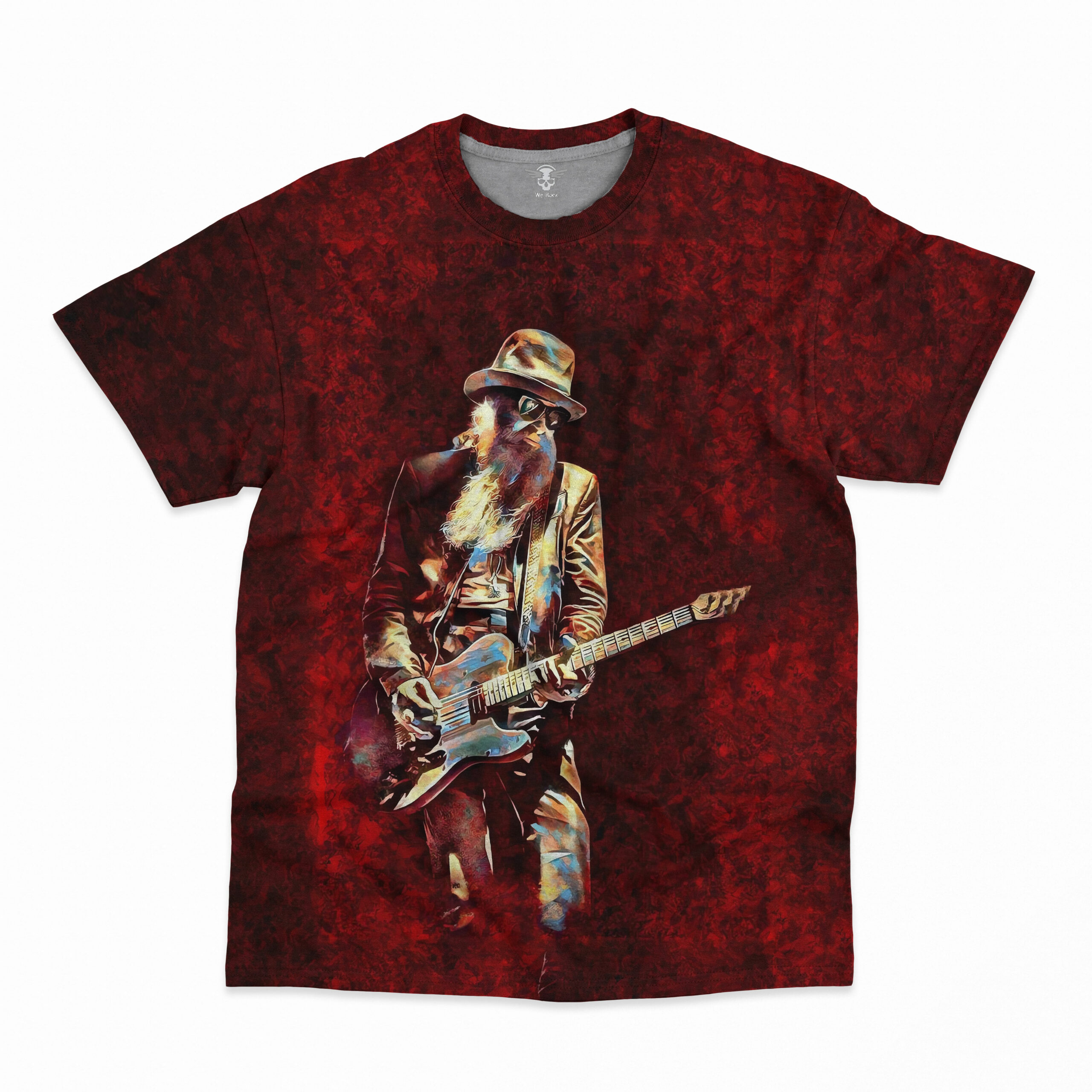 ZZTop All Over Print T-shirt DLL ZZT3DDLL170425 (25)