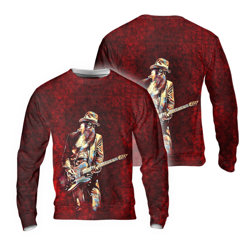 ZZTop All Over Print T-shirt DLL ZZT3DDLL170425 (25)