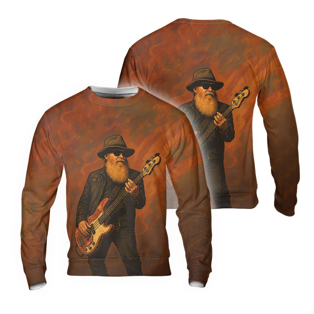 ZZTop All Over Print T-shirt DLL ZZT3DDLL170425 (26)