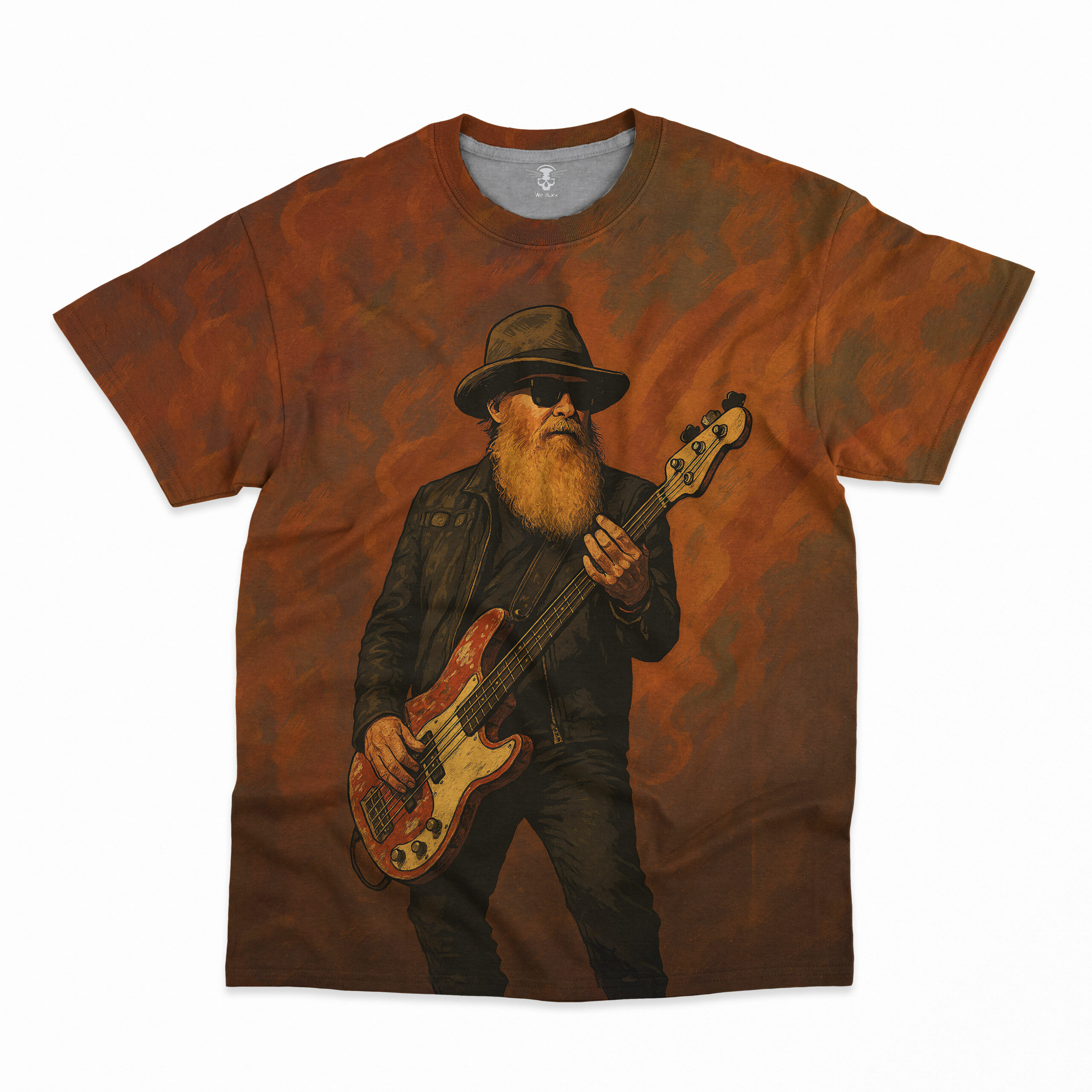 ZZTop All Over Print T-shirt DLL ZZT3DDLL170425 (26)