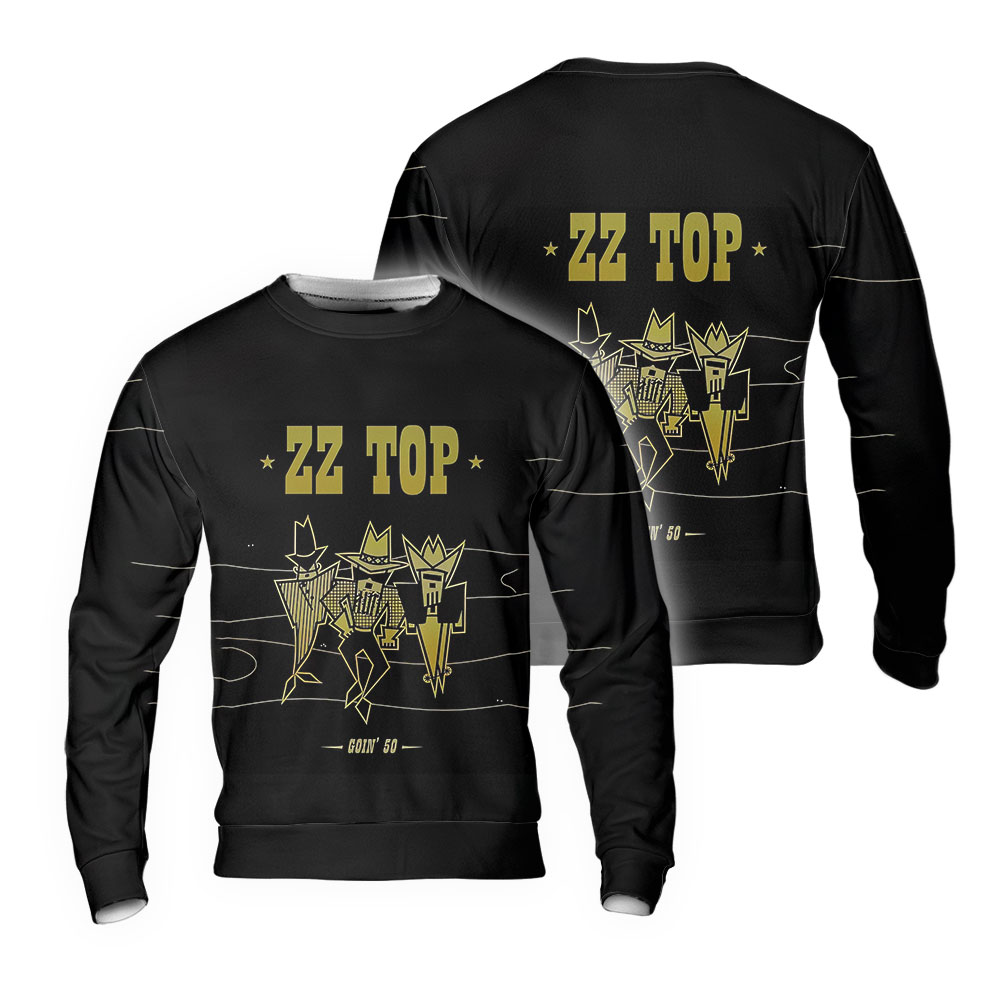 ZZTop All Over Print T-shirt DLL ZZT3DDLL170425 (31)
