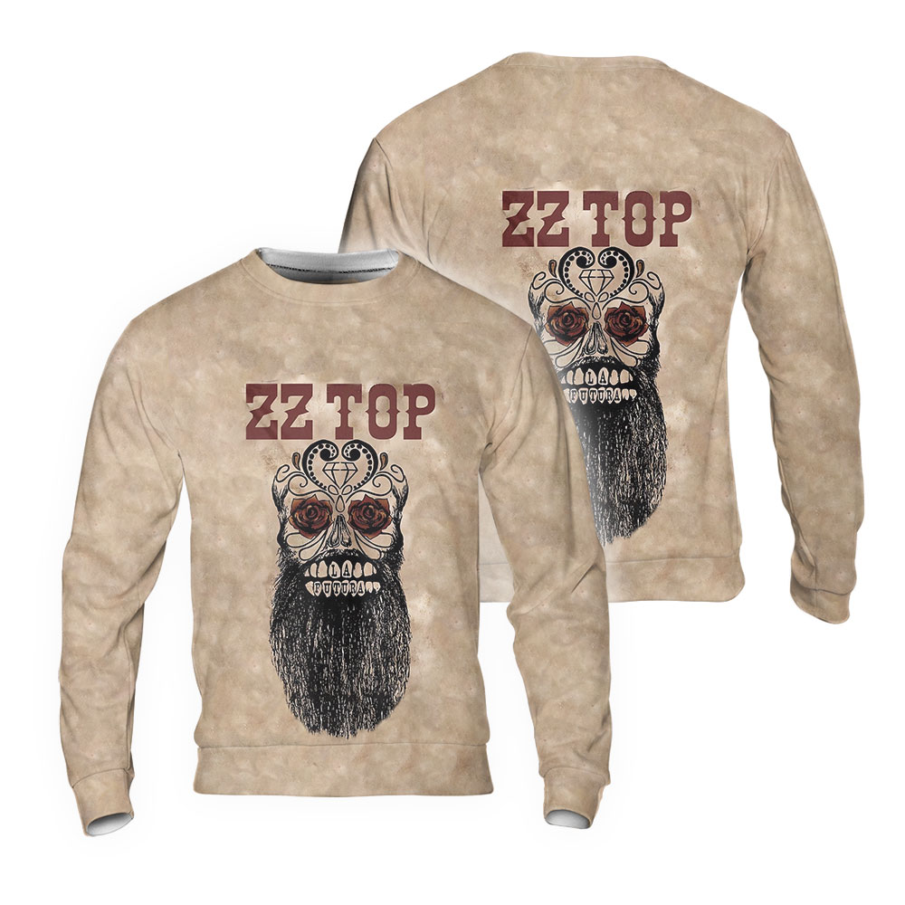 ZZTop All Over Print T-shirt DLL ZZT3DDLL170425 (35)