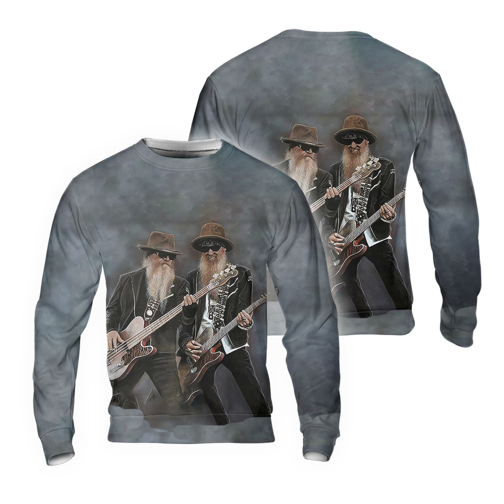 ZZTop All Over Print T-shirt DLL ZZT3DDLL170425 (38)