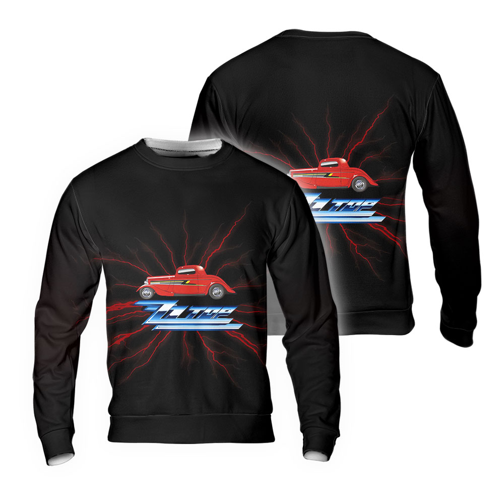 ZZTop All Over Print T-shirt DLL ZZT3DDLL170425 (4)