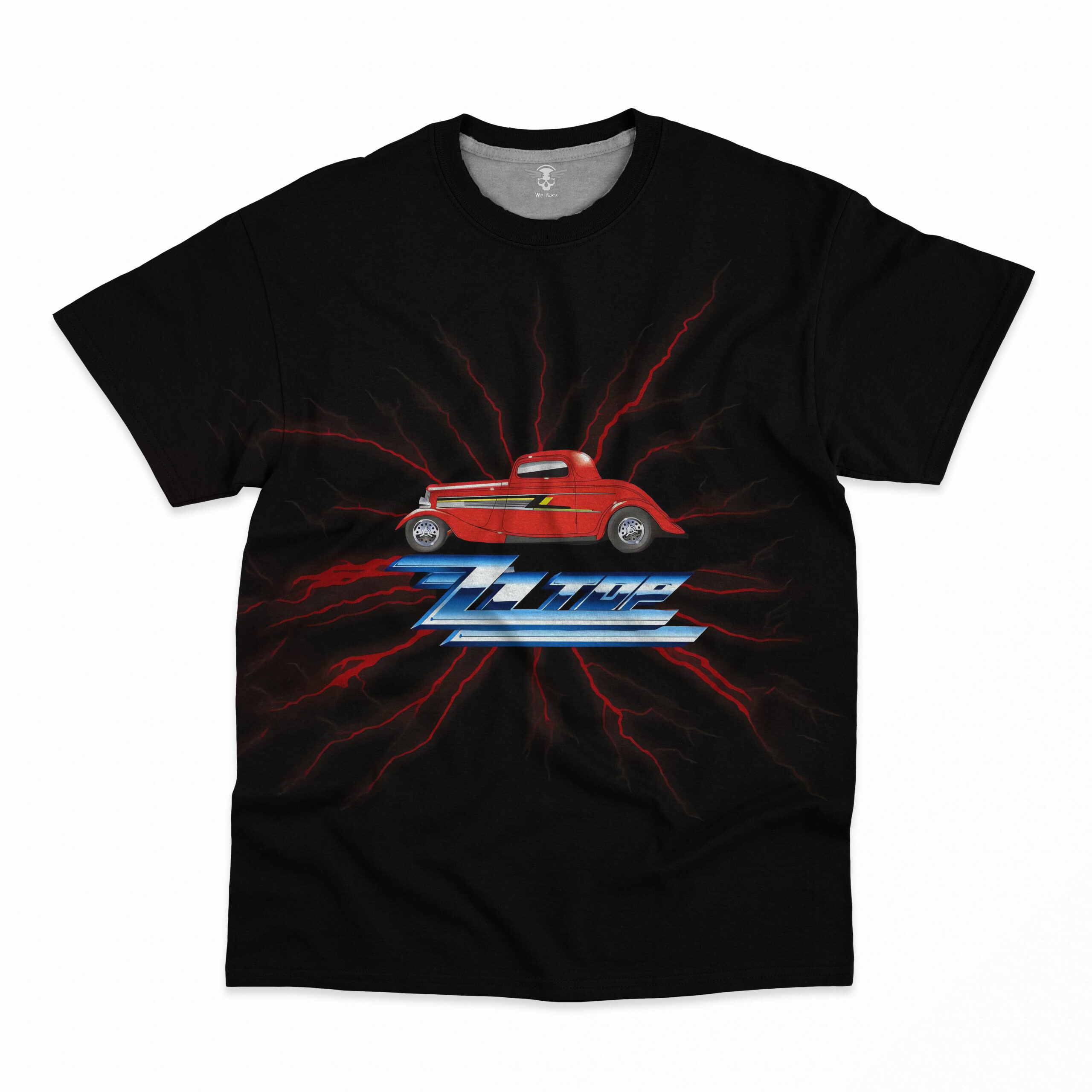 ZZTop All Over Print T-shirt DLL ZZT3DDLL170425 (4)