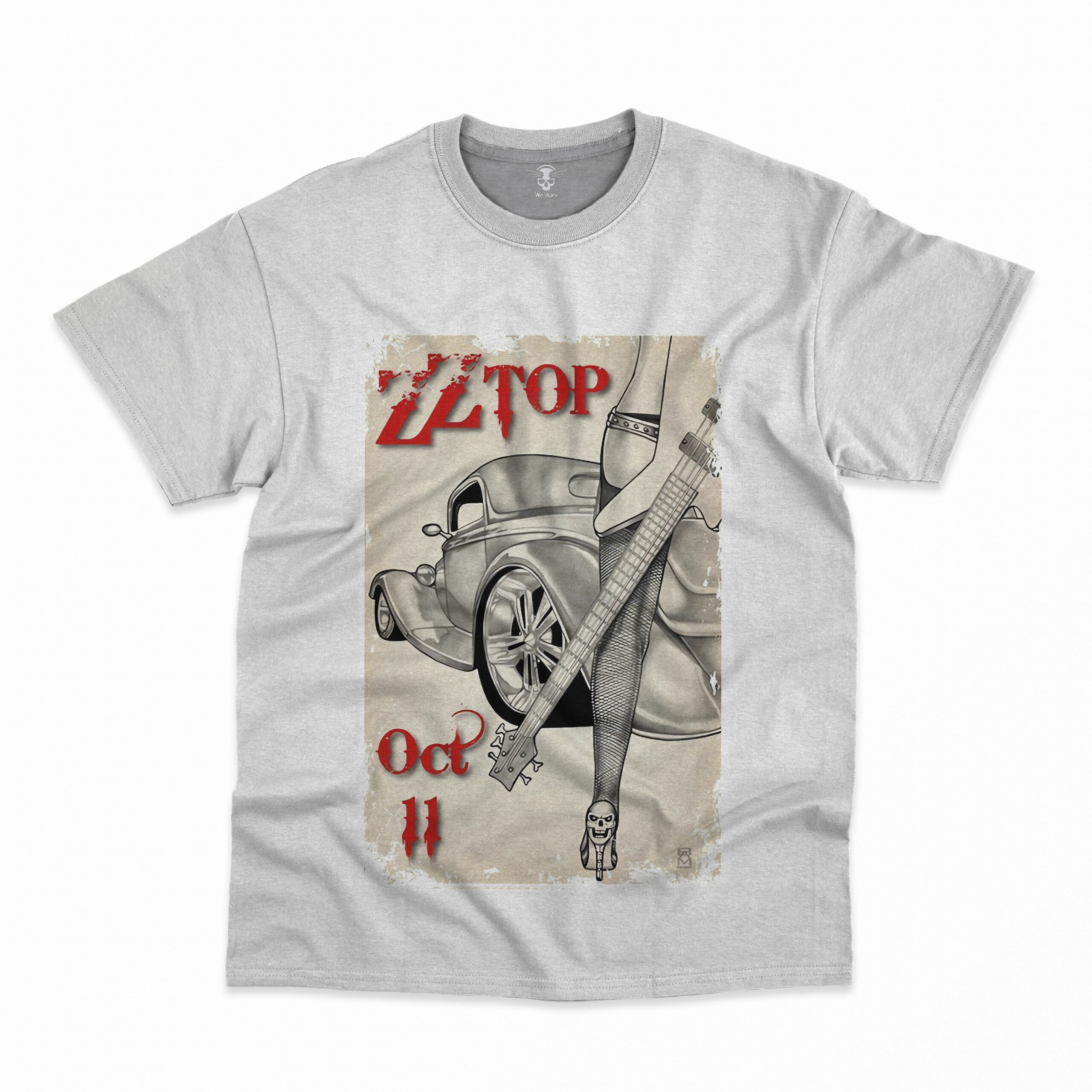 ZZTop All Over Print T-shirt DLL ZZT3DDLL170425 (6)