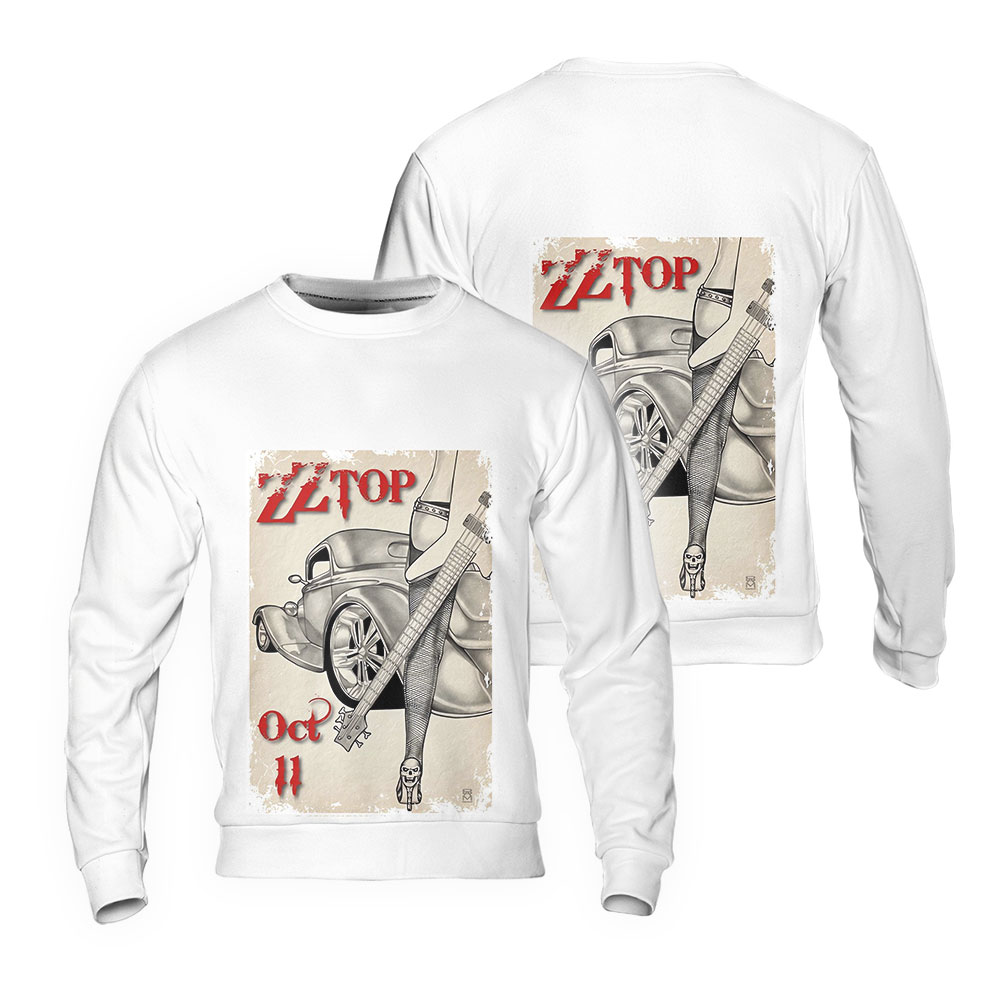 ZZTop All Over Print T-shirt DLL ZZT3DDLL170425 (6)