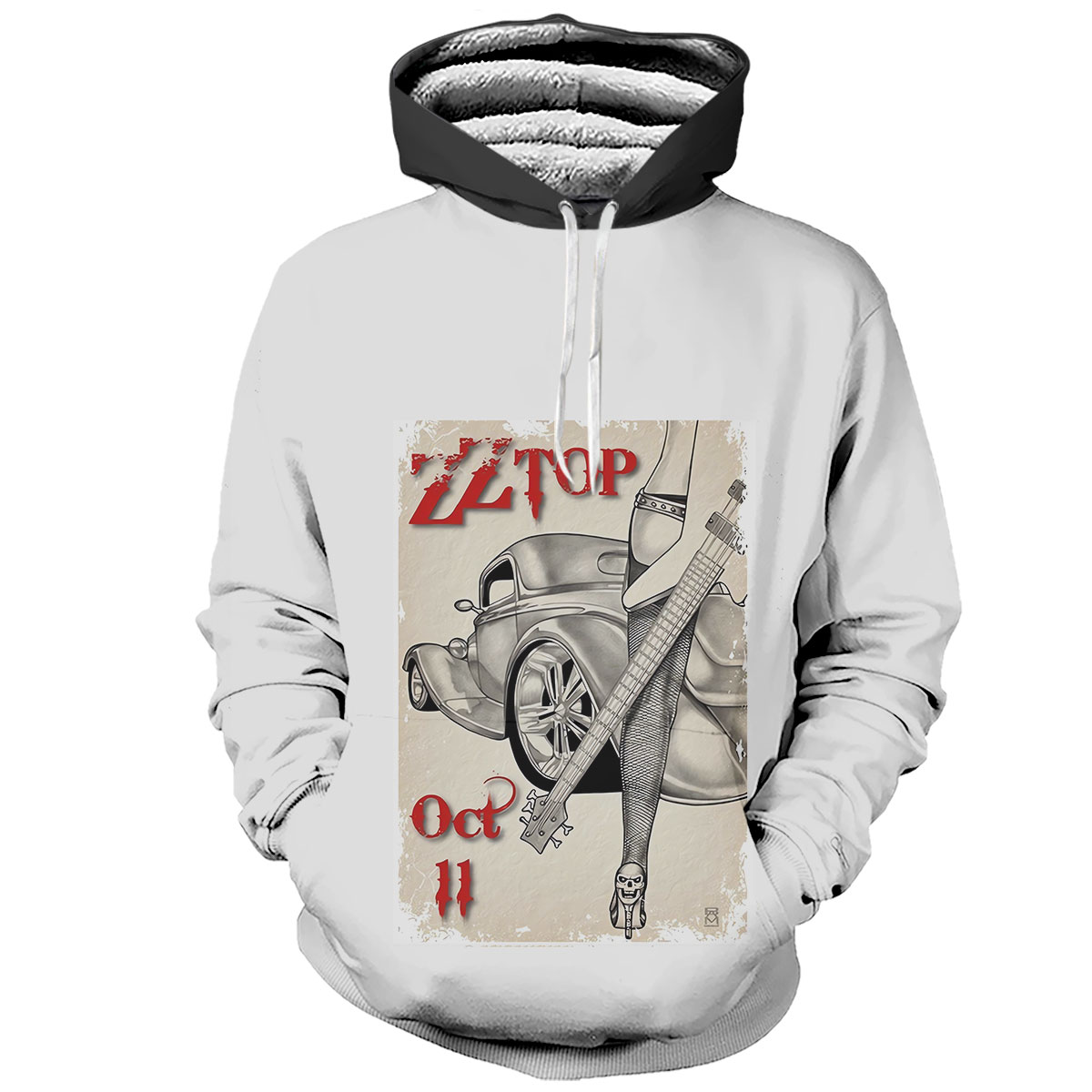 ZZTop All Over Print T-shirt DLL ZZT3DDLL170425 (6)