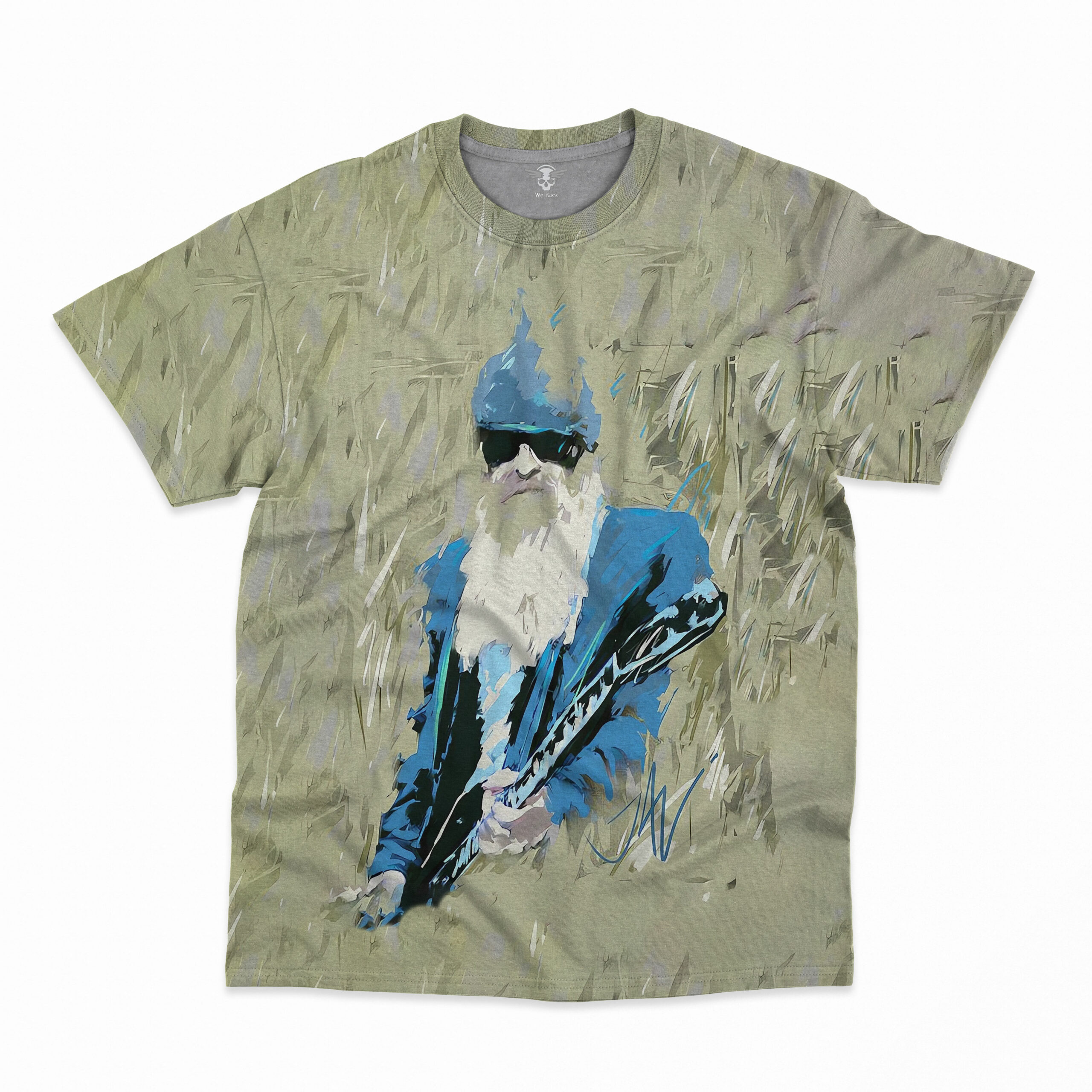 ZZTop All Over Print T-shirt DLL ZZT3DDLL170425 (9)