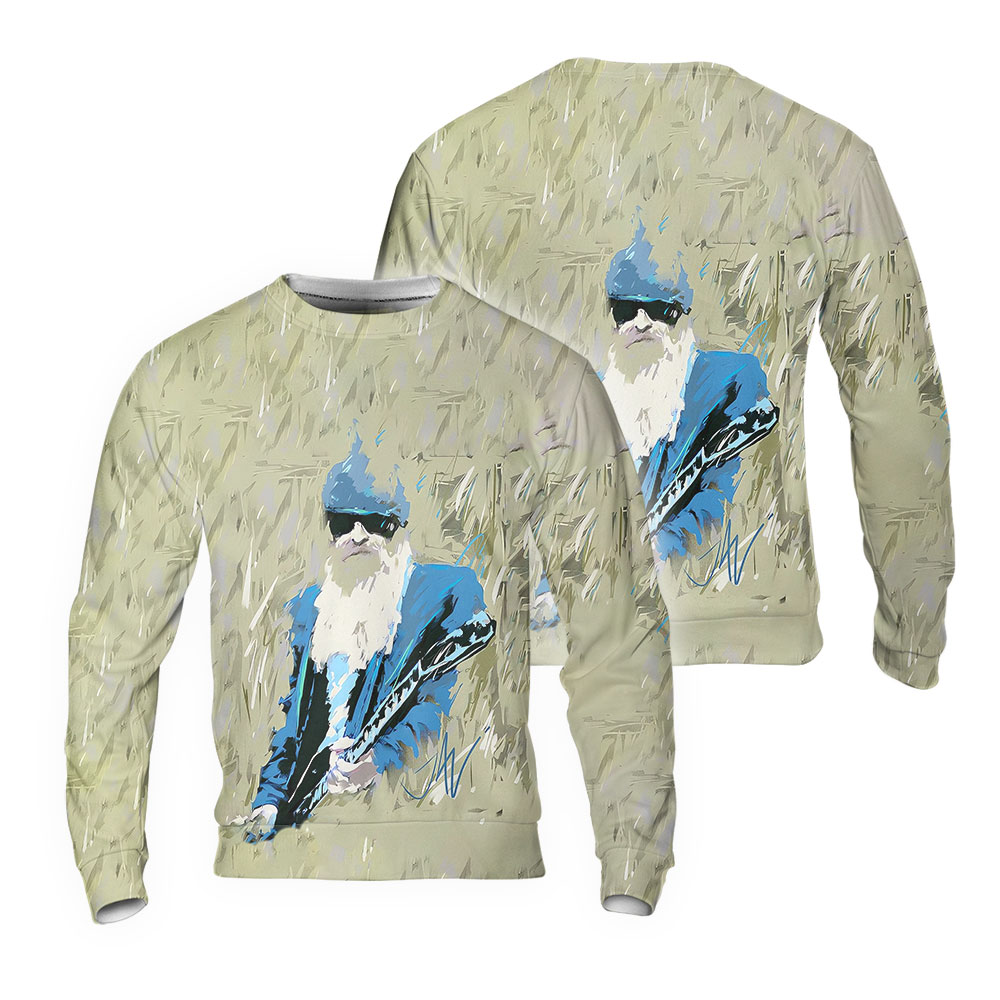 ZZTop All Over Print T-shirt DLL ZZT3DDLL170425 (9)