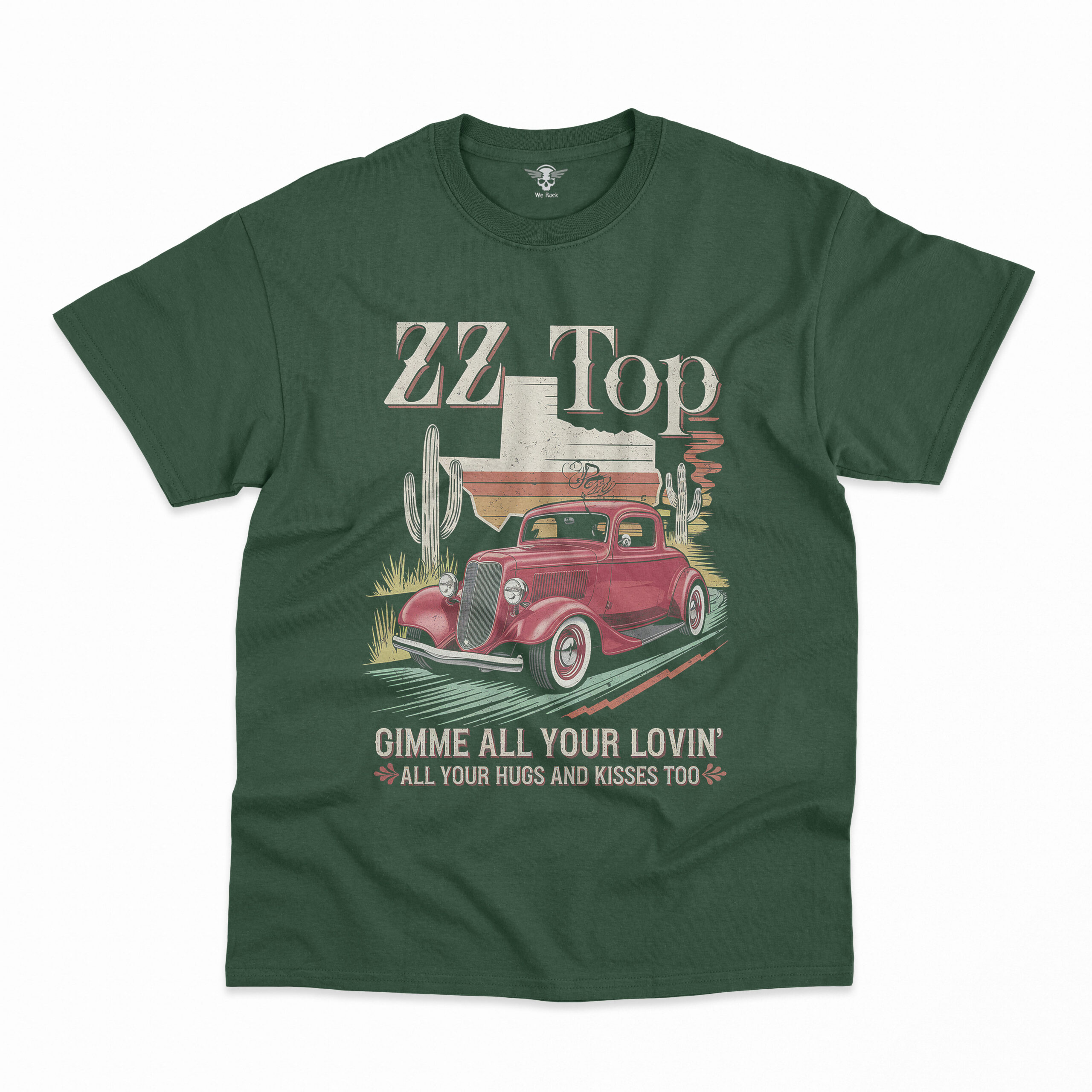 ZZTop Classic T-shirt DLL ZZT2DBDLL100325 (11)