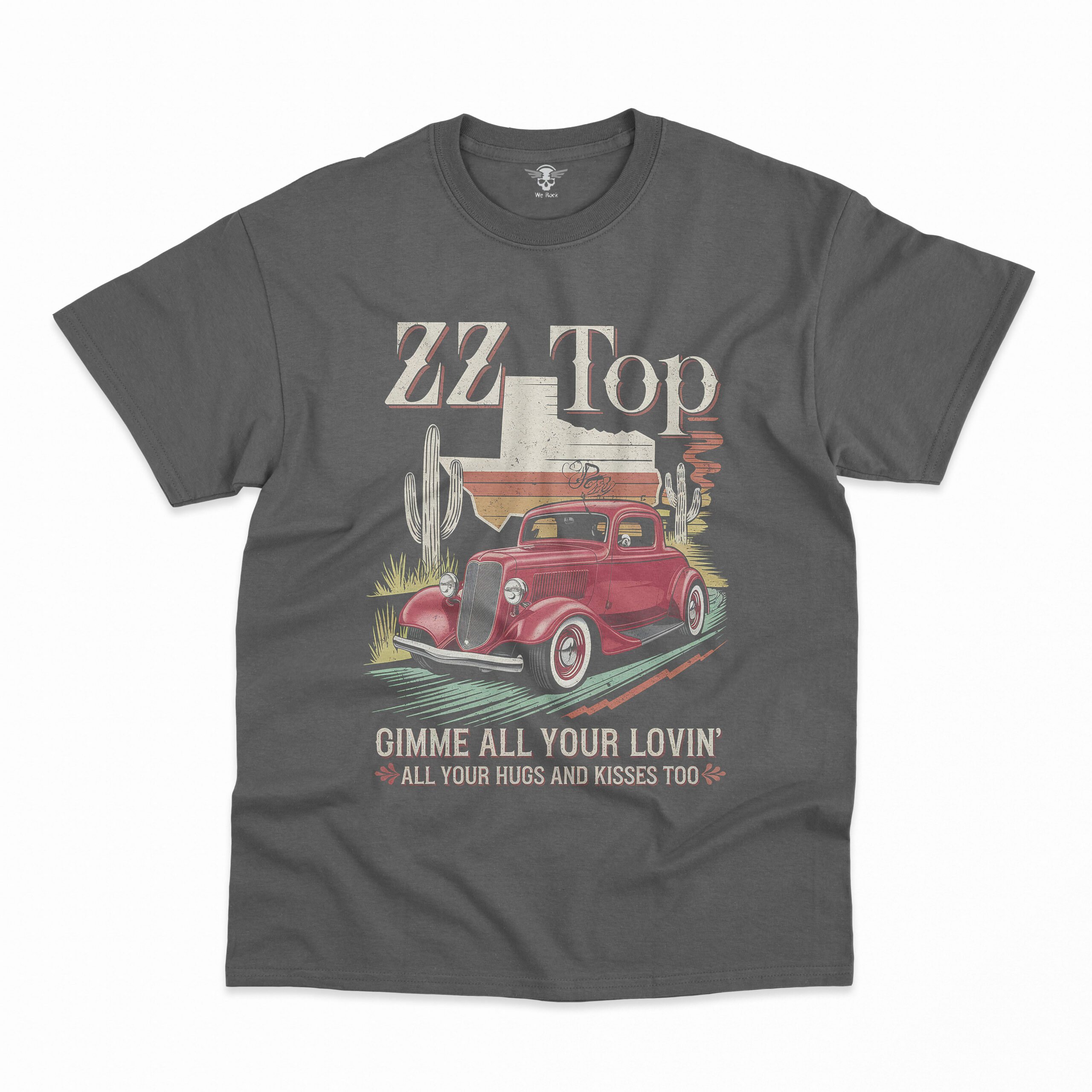 ZZTop Classic T-shirt DLL ZZT2DBDLL100325 (11)