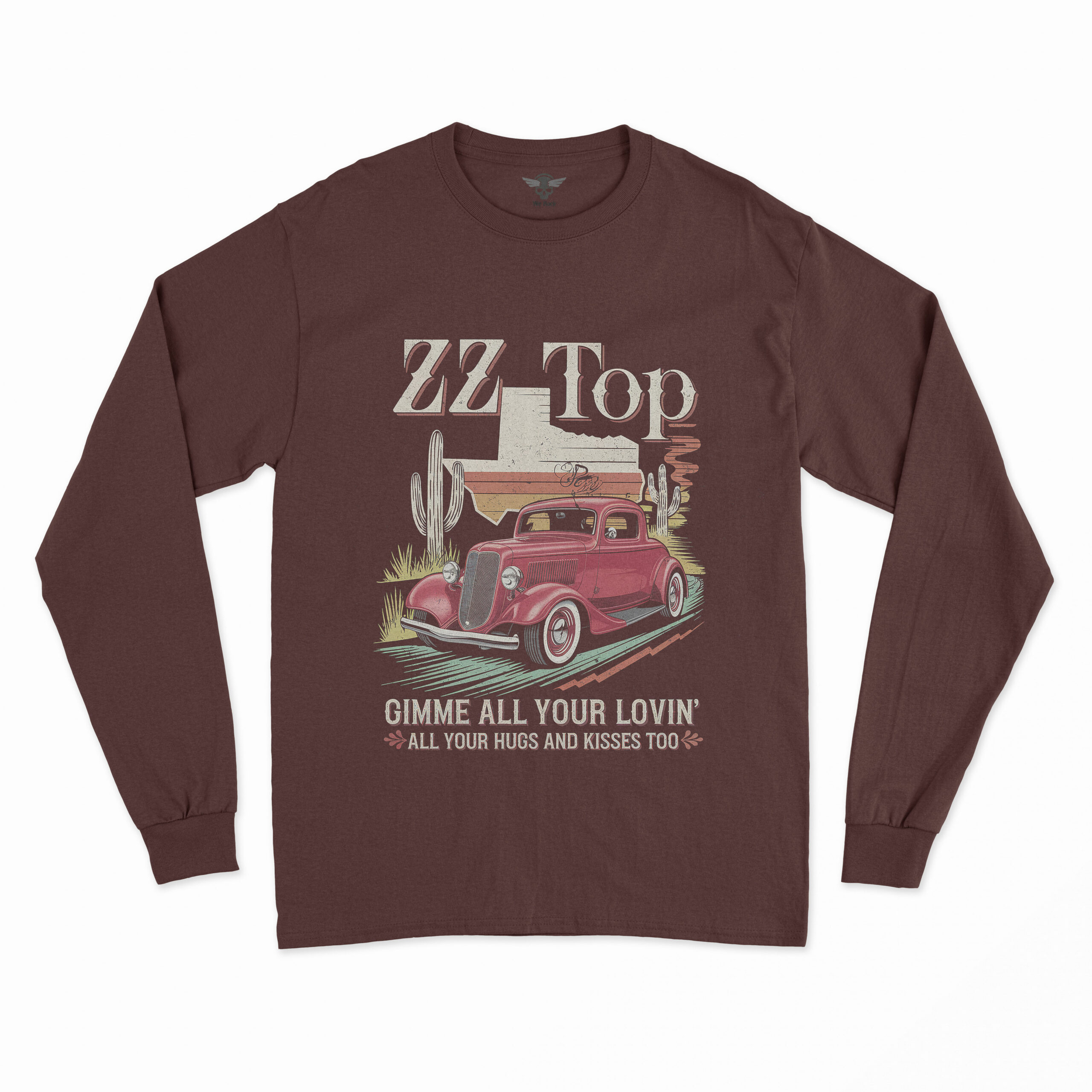 ZZTop Classic T-shirt DLL ZZT2DBDLL100325 (11)