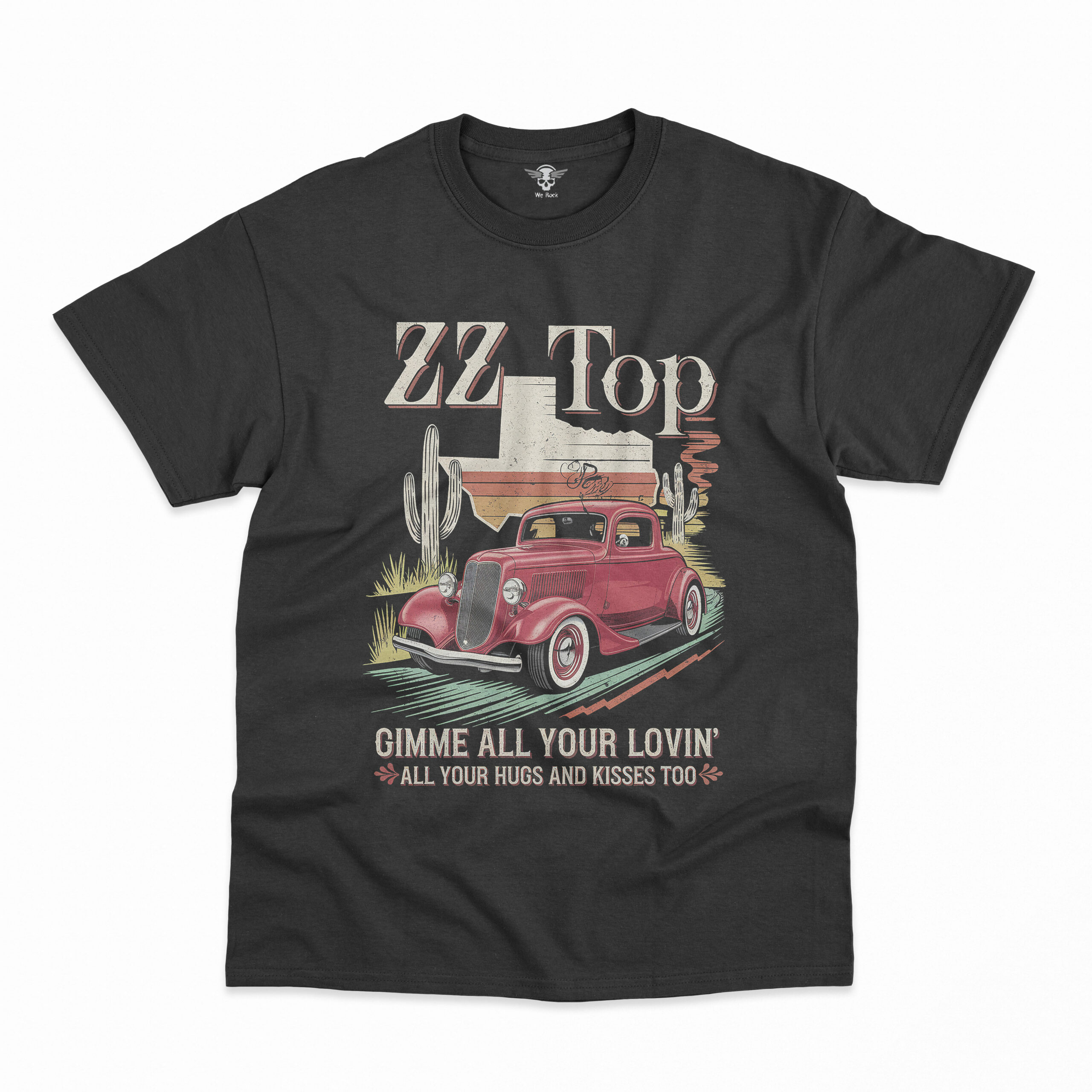 ZZTop Classic T-shirt DLL ZZT2DBDLL100325 (11)