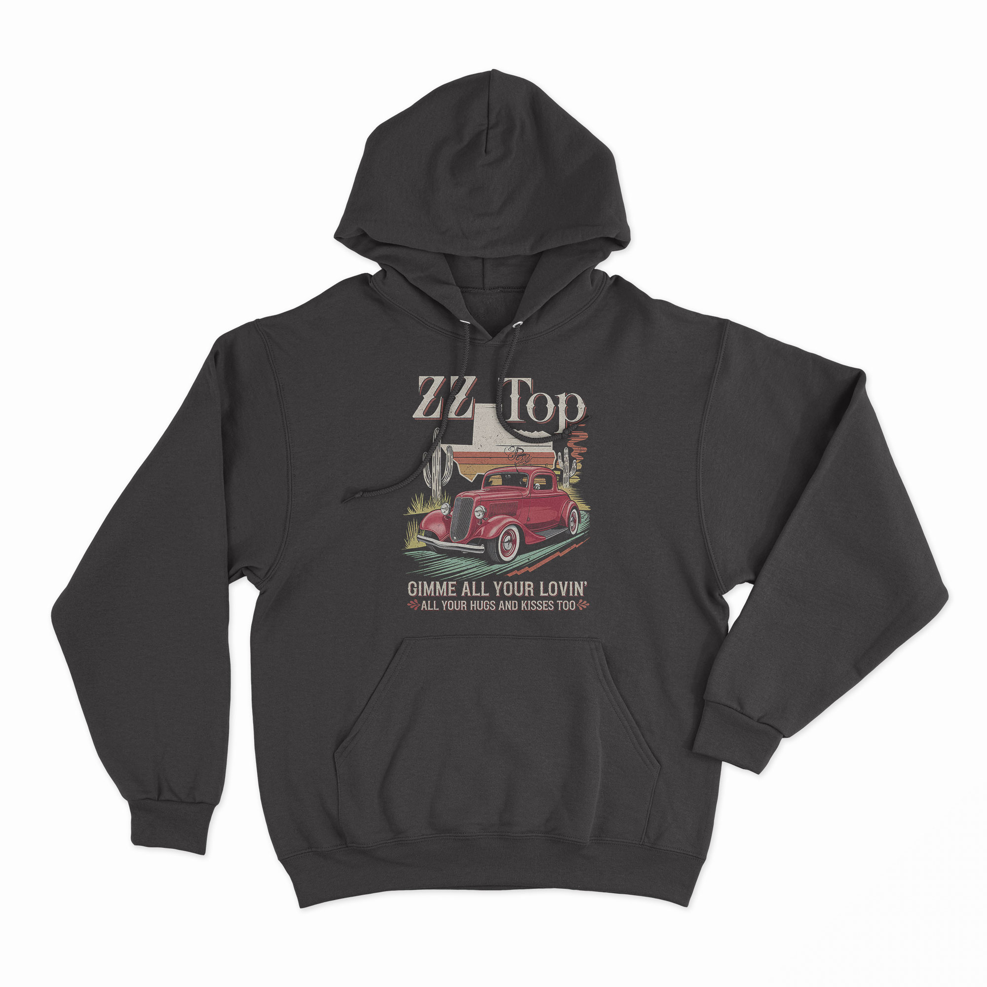 ZZTop Classic T-shirt DLL ZZT2DBDLL100325 (11)