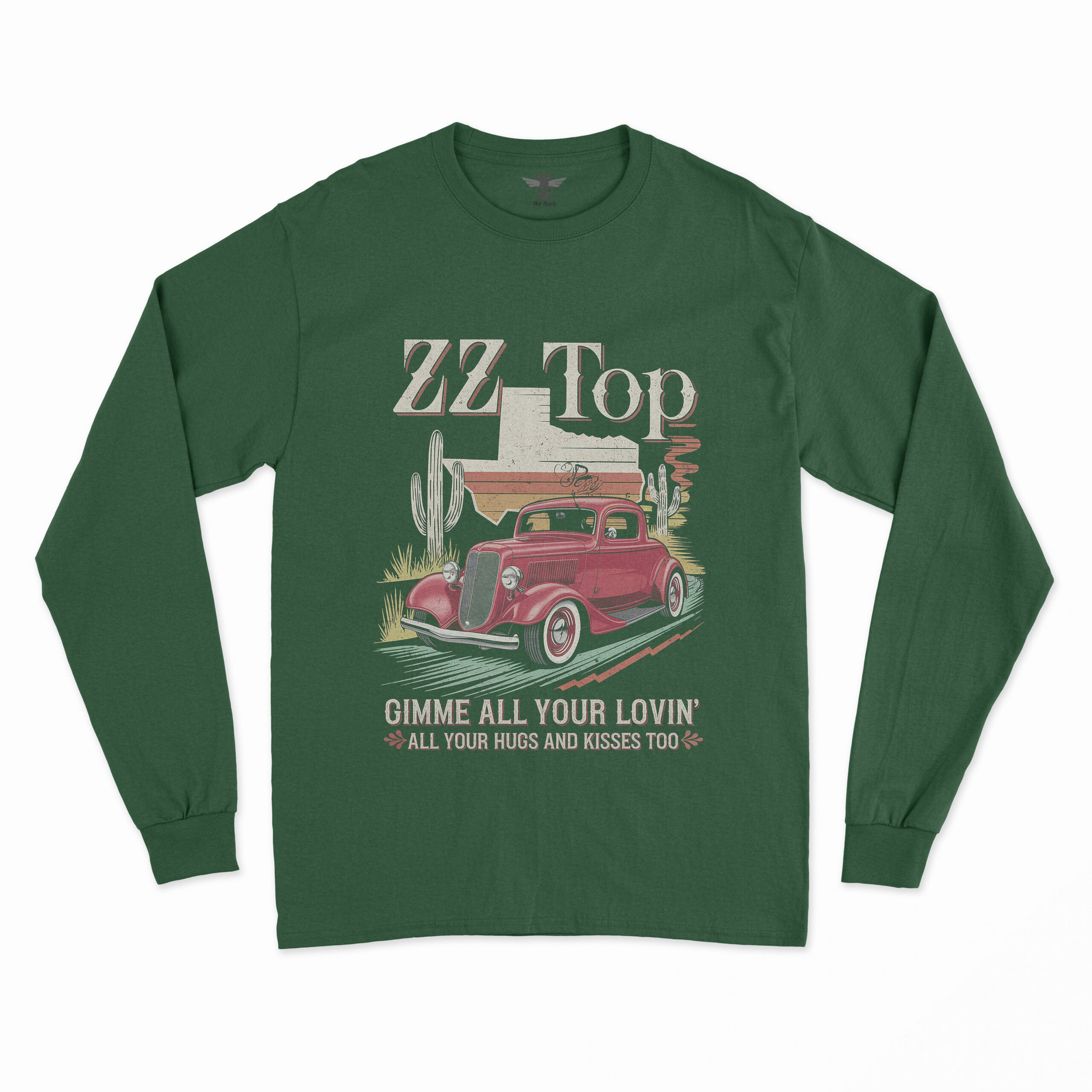ZZTop Classic T-shirt DLL ZZT2DBDLL100325 (11)