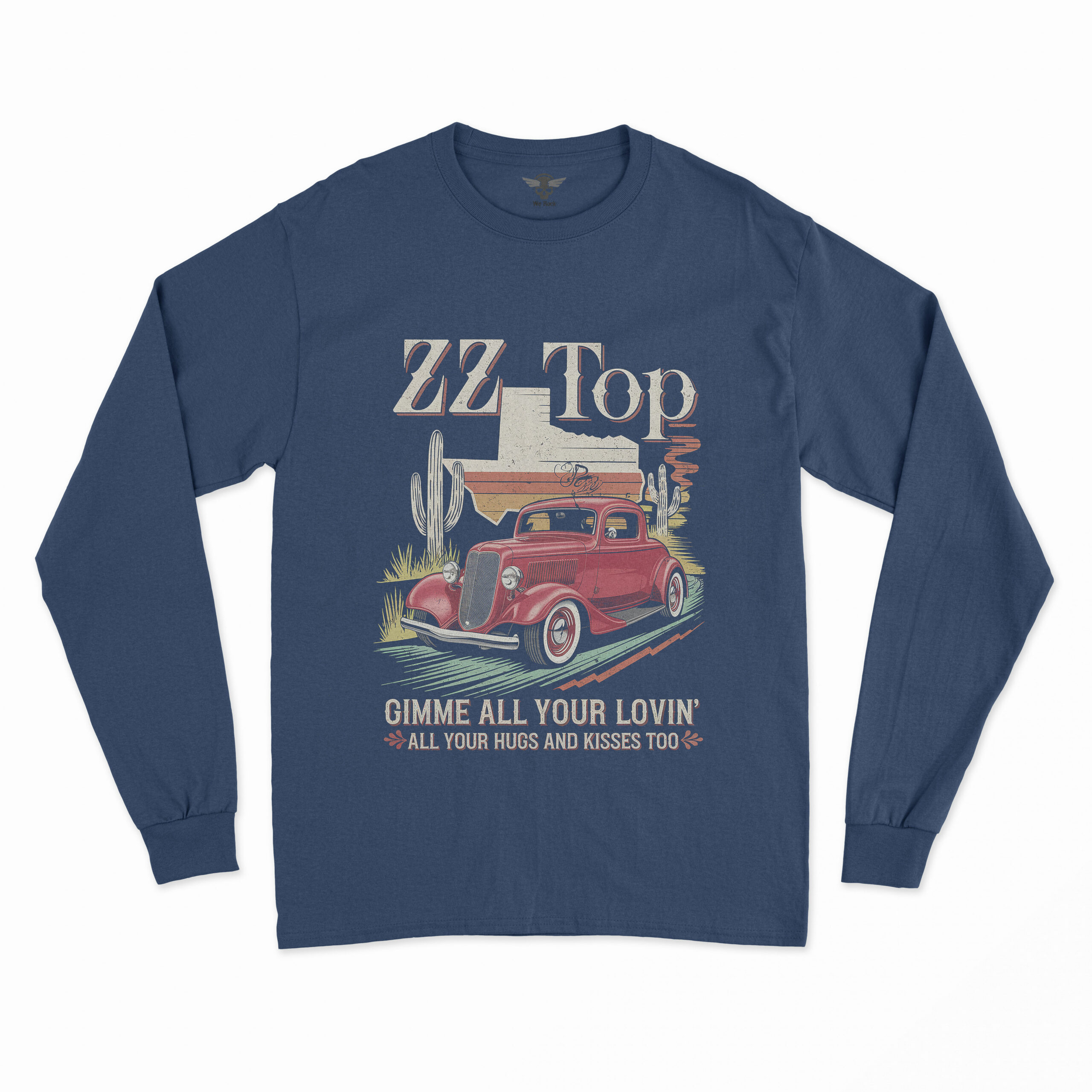ZZTop Classic T-shirt DLL ZZT2DBDLL100325 (11)