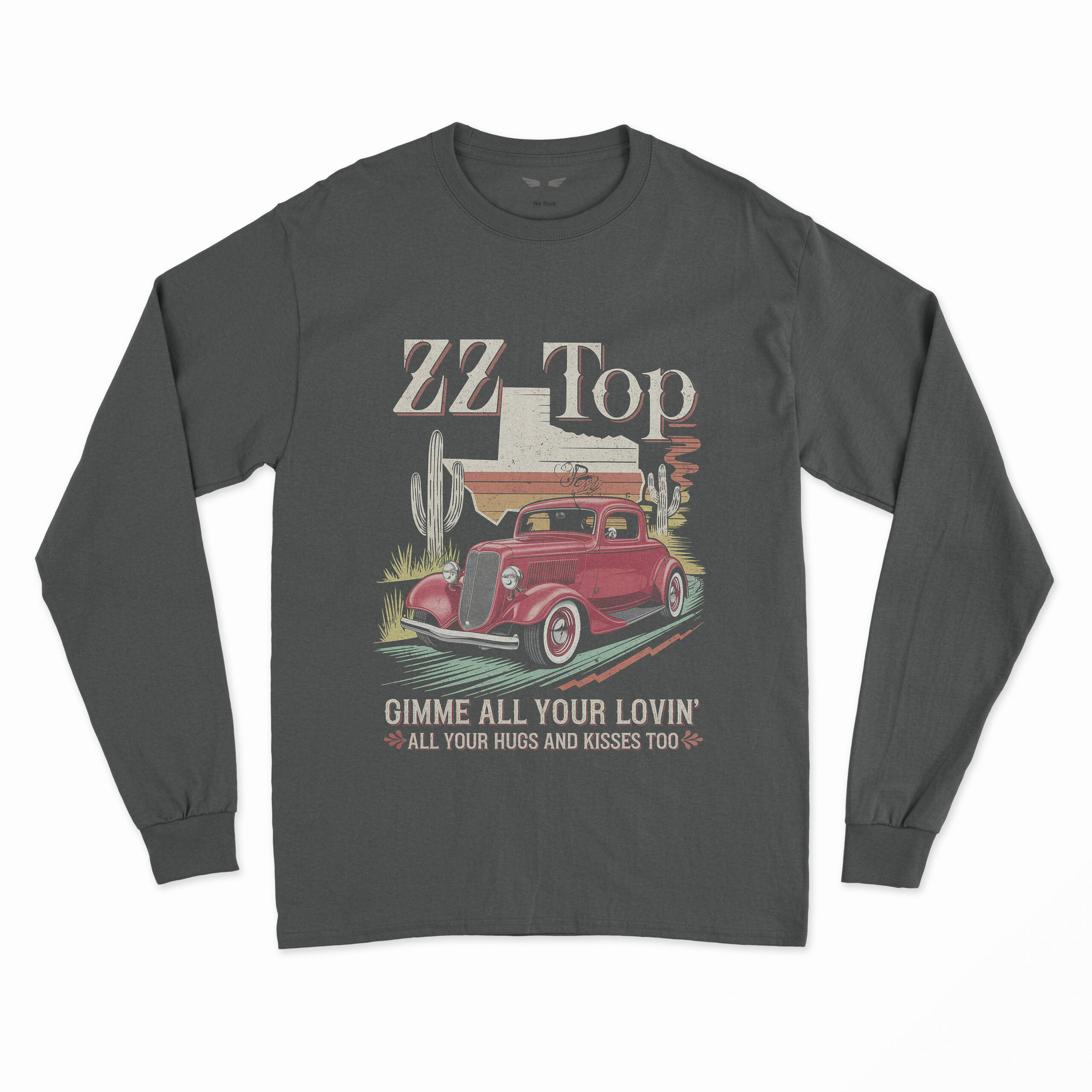 ZZTop Classic T-shirt DLL ZZT2DBDLL100325 (11)