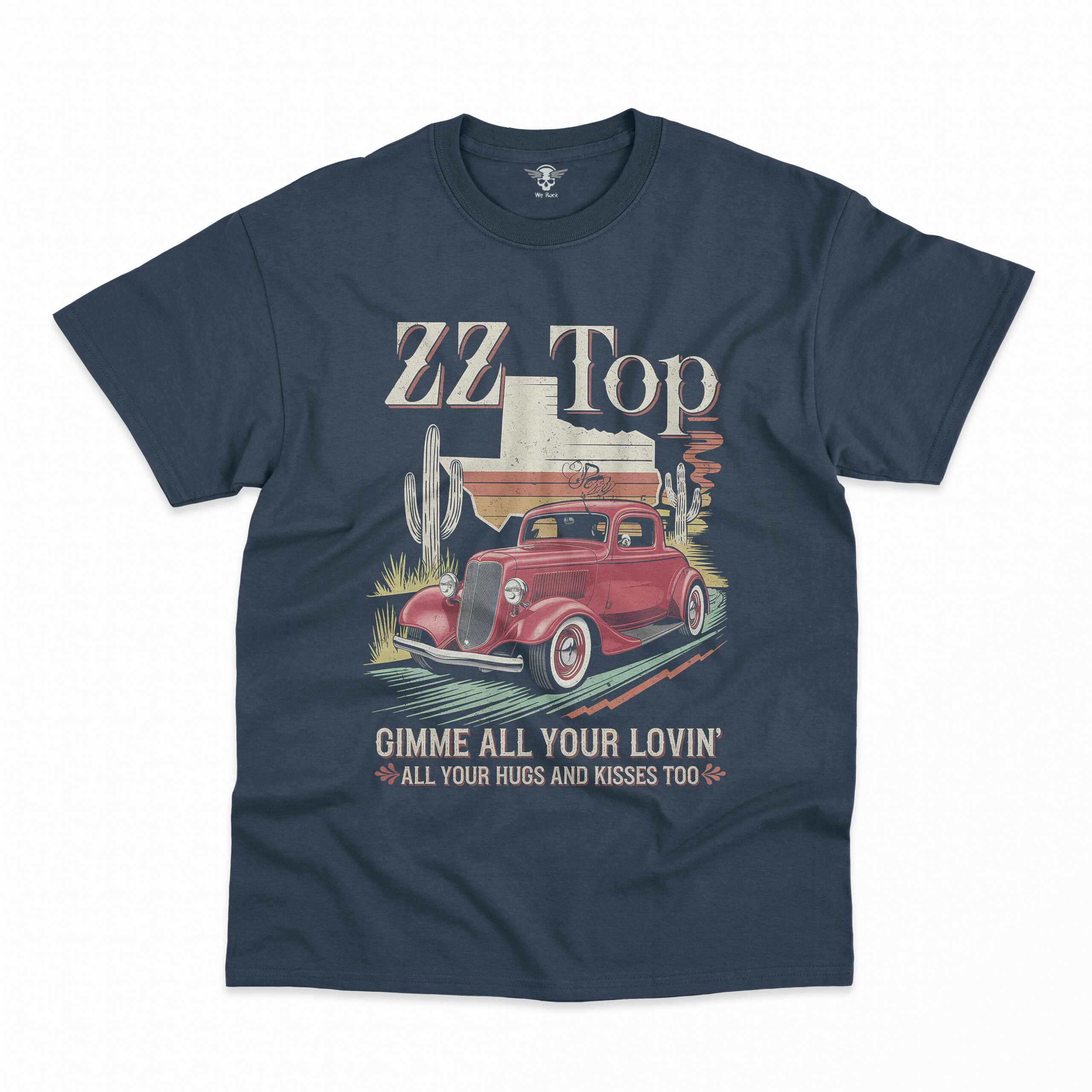 ZZTop Classic T-shirt DLL ZZT2DBDLL100325 (11)