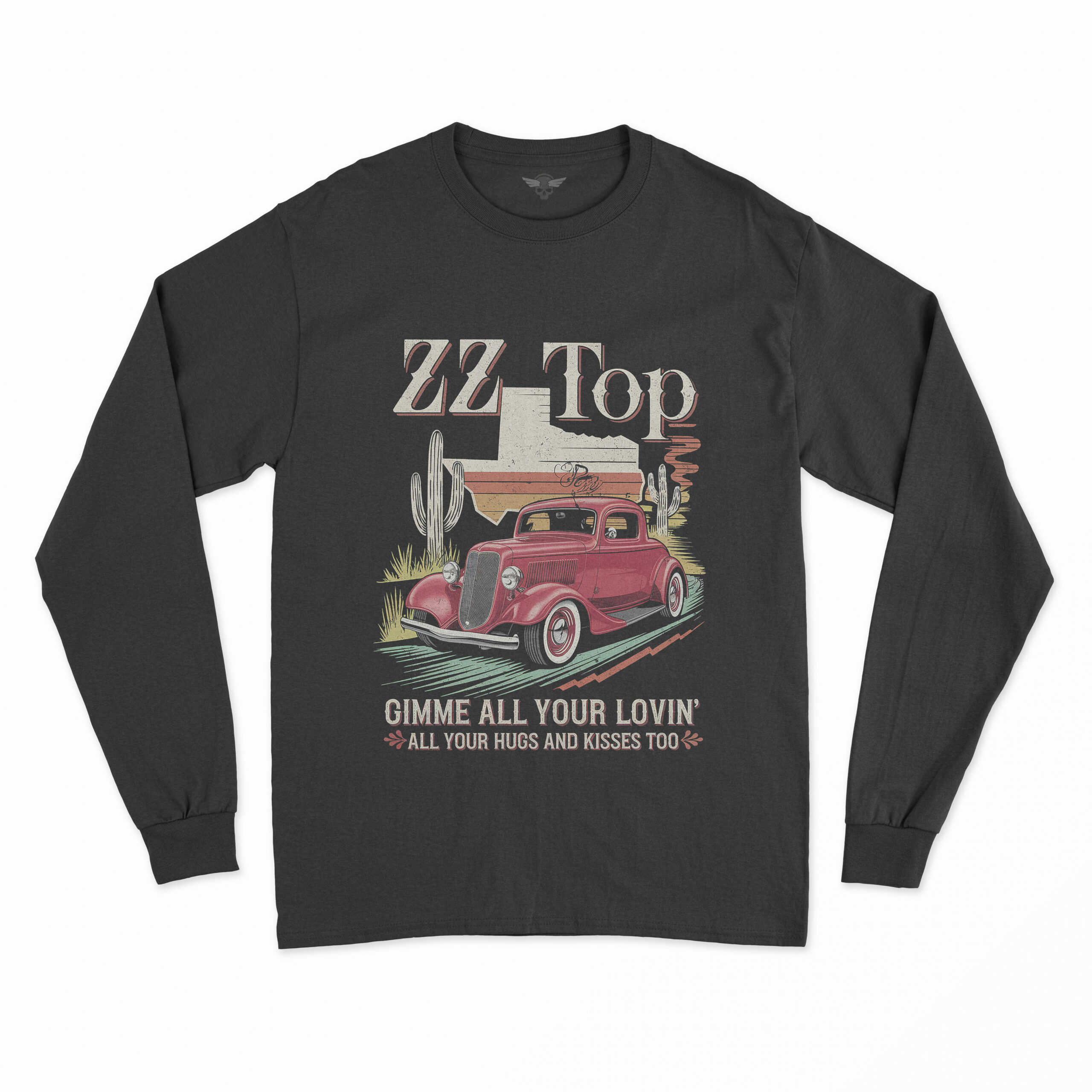 ZZTop Classic T-shirt DLL ZZT2DBDLL100325 (11)