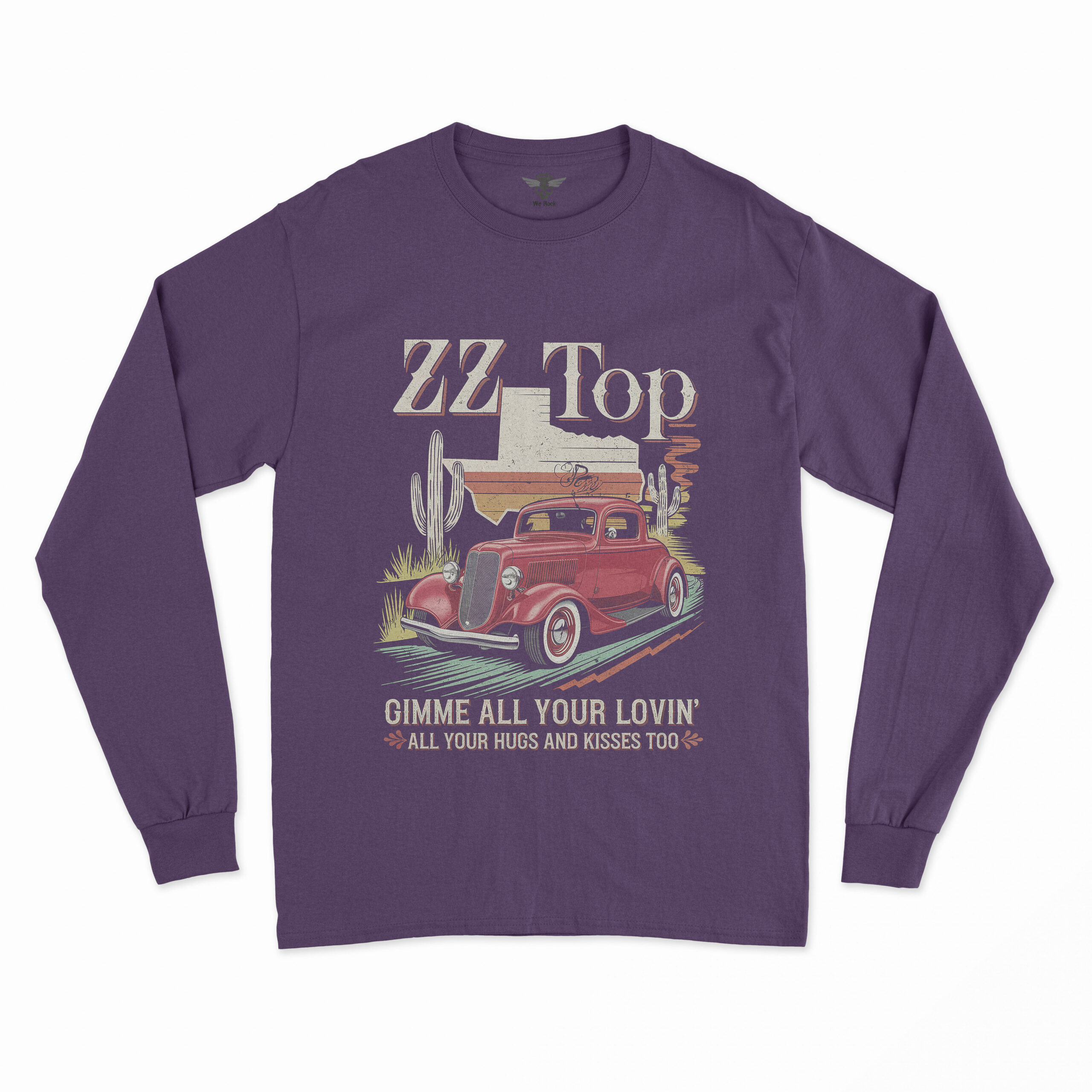 ZZTop Classic T-shirt DLL ZZT2DBDLL100325 (11)