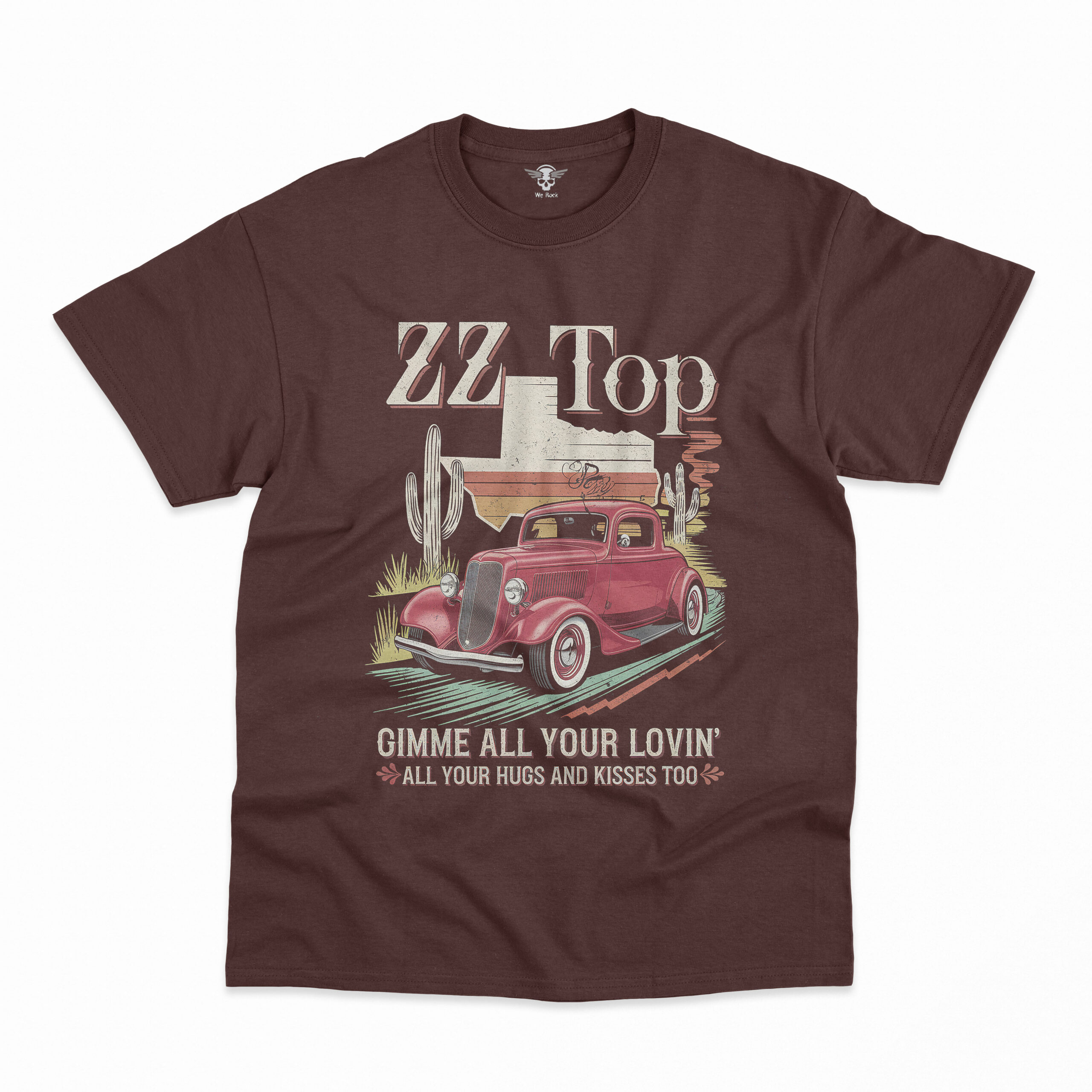 ZZTop Classic T-shirt DLL ZZT2DBDLL100325 (11)