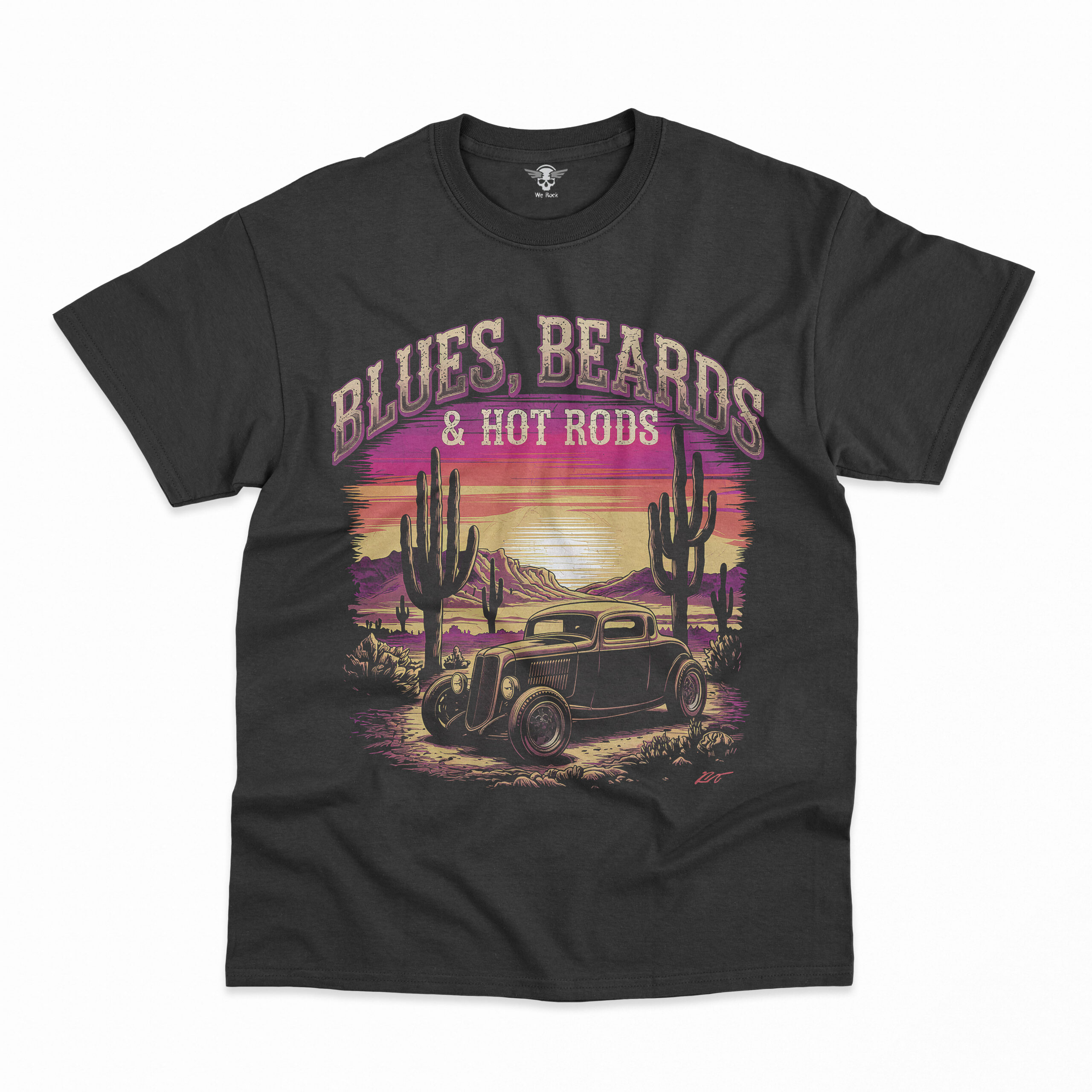 ZZTop Classic T-shirt DLL ZZT2DBDLL100325 (14)