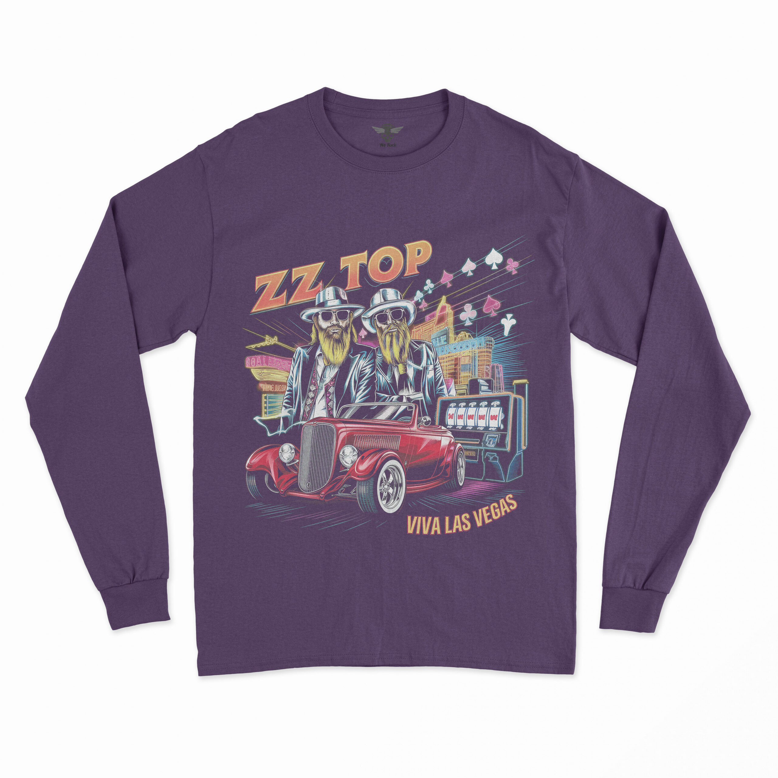 ZZTop Classic T-shirt DLL ZZT2DBDLL100325 (3)