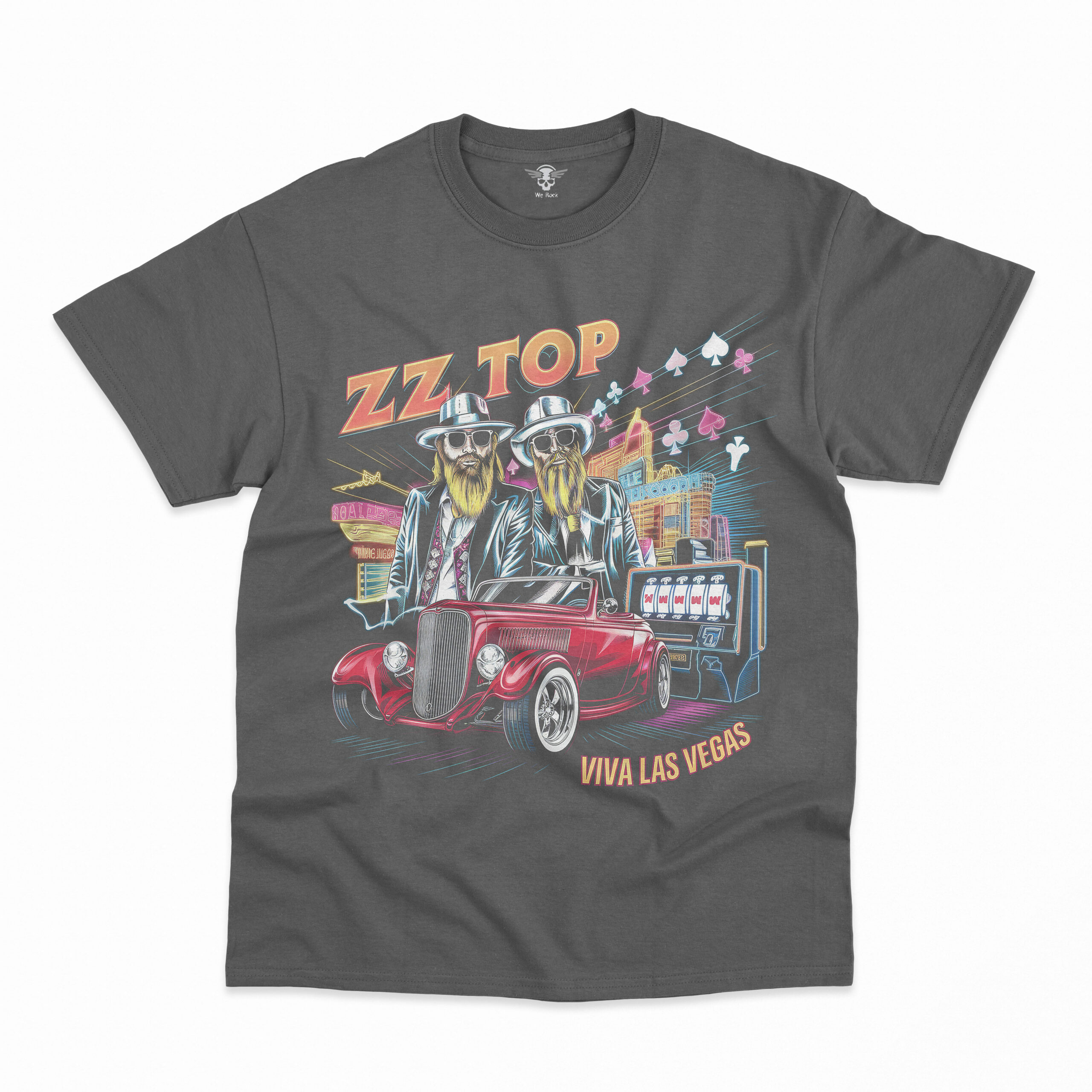 ZZTop Classic T-shirt DLL ZZT2DBDLL100325 (3)