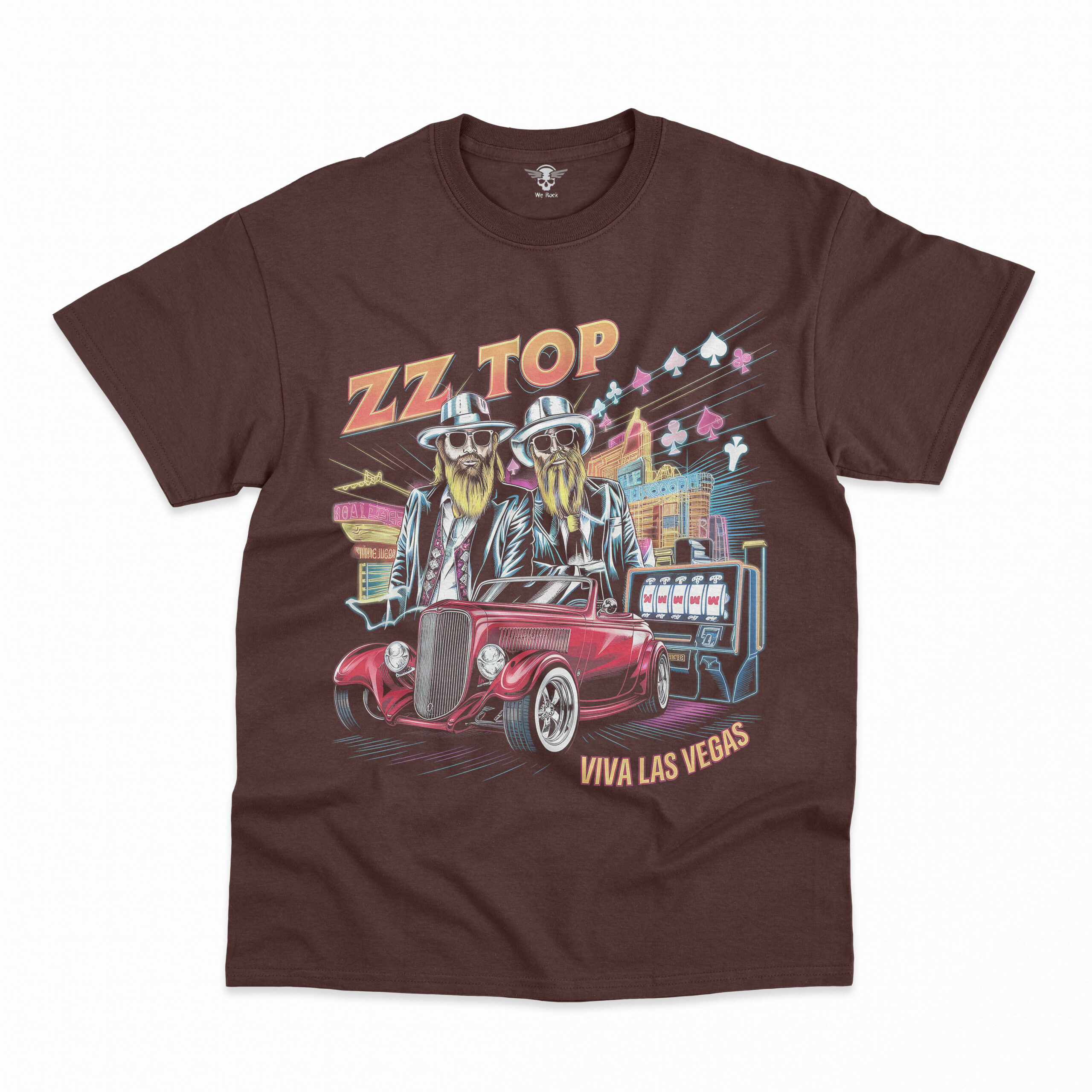 ZZTop Classic T-shirt DLL ZZT2DBDLL100325 (3)