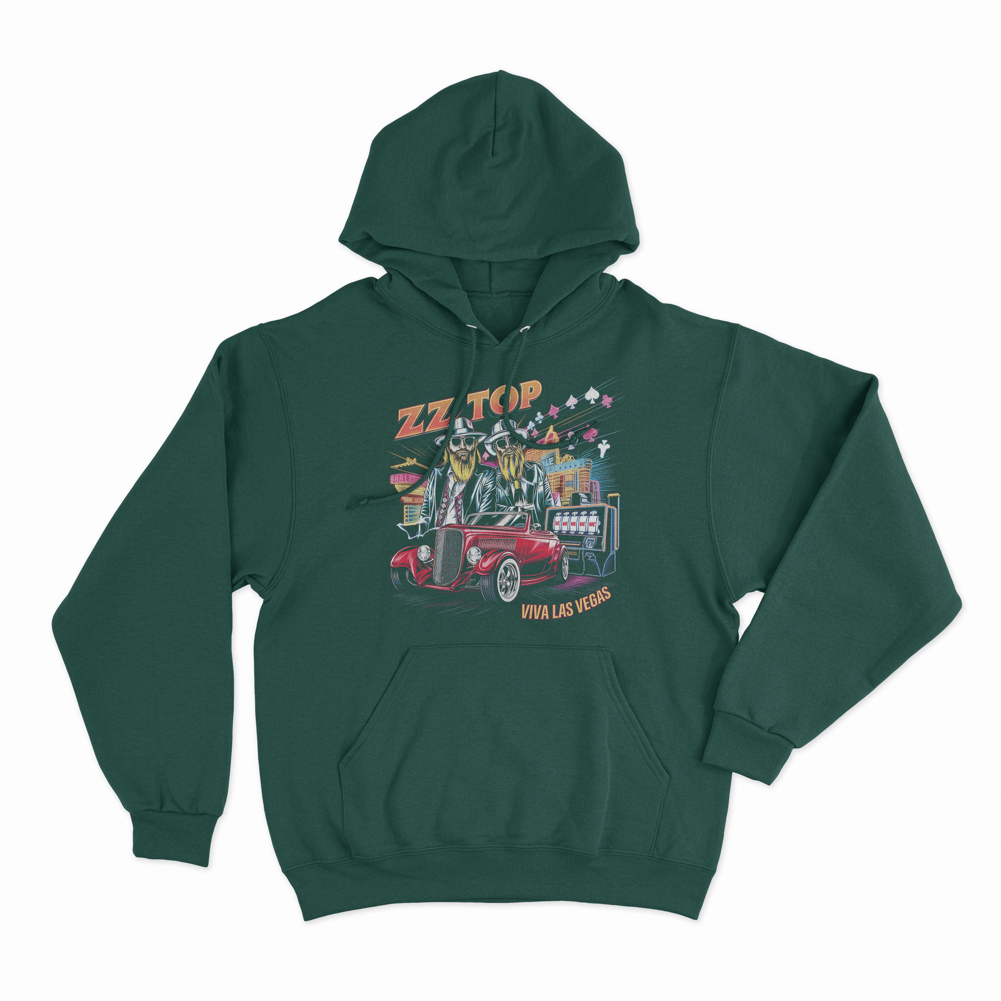 ZZTop Classic T-shirt DLL ZZT2DBDLL100325 (3)