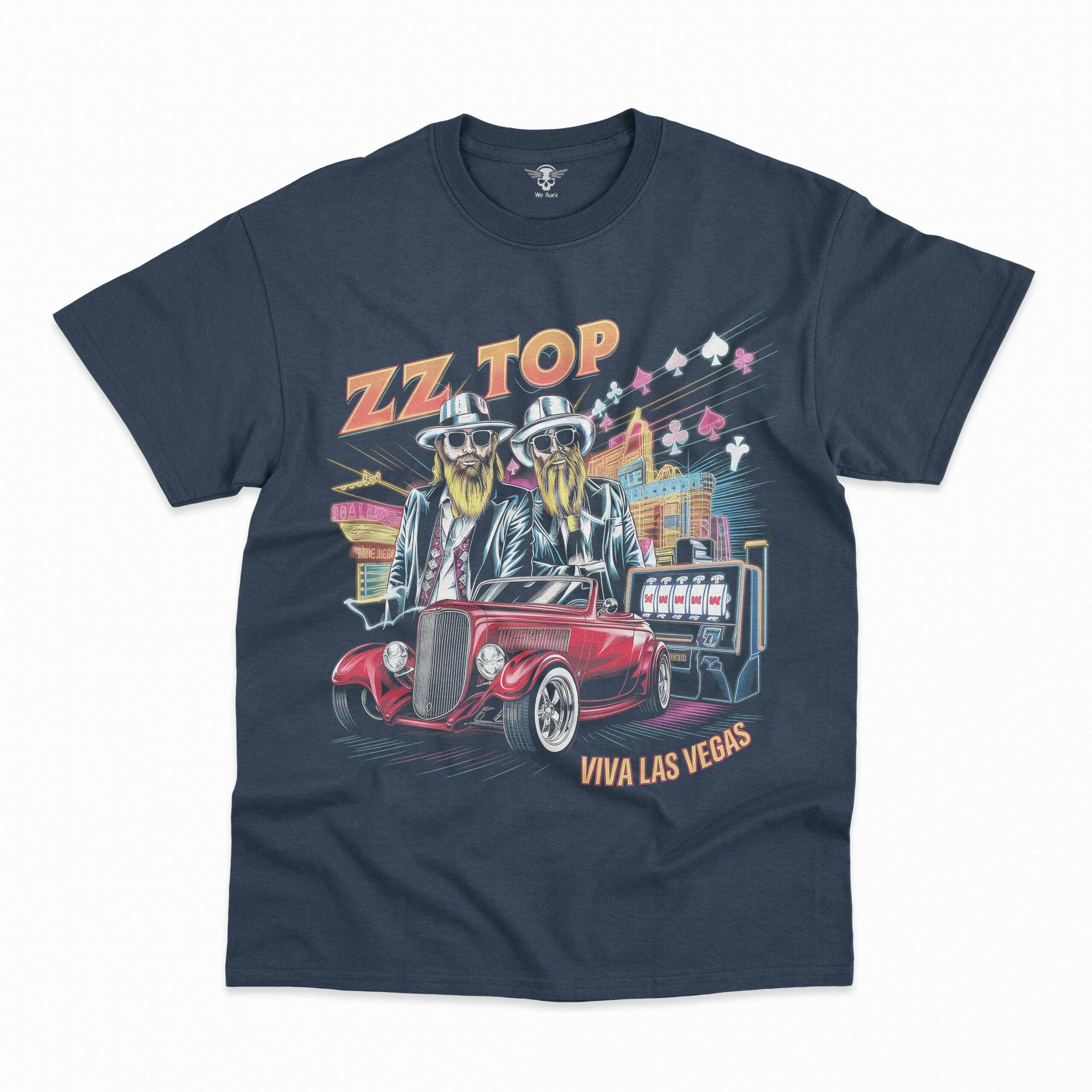 ZZTop Classic T-shirt DLL ZZT2DBDLL100325 (3)