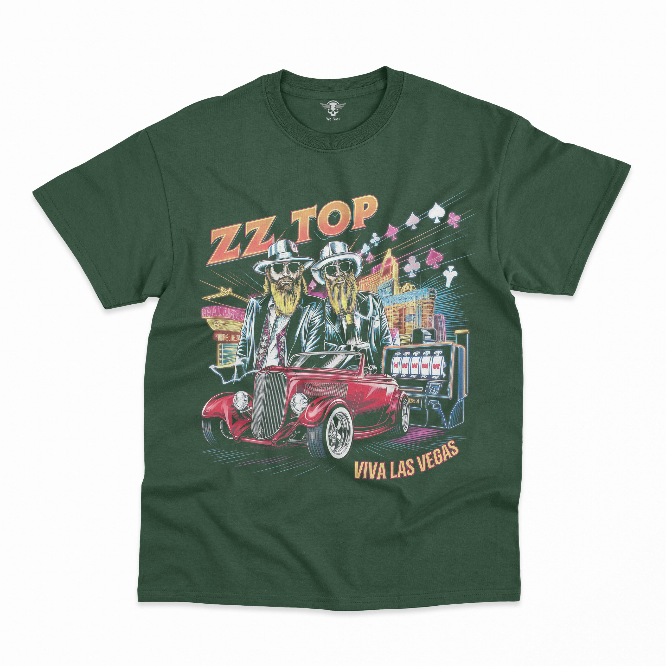 ZZTop Classic T-shirt DLL ZZT2DBDLL100325 (3)