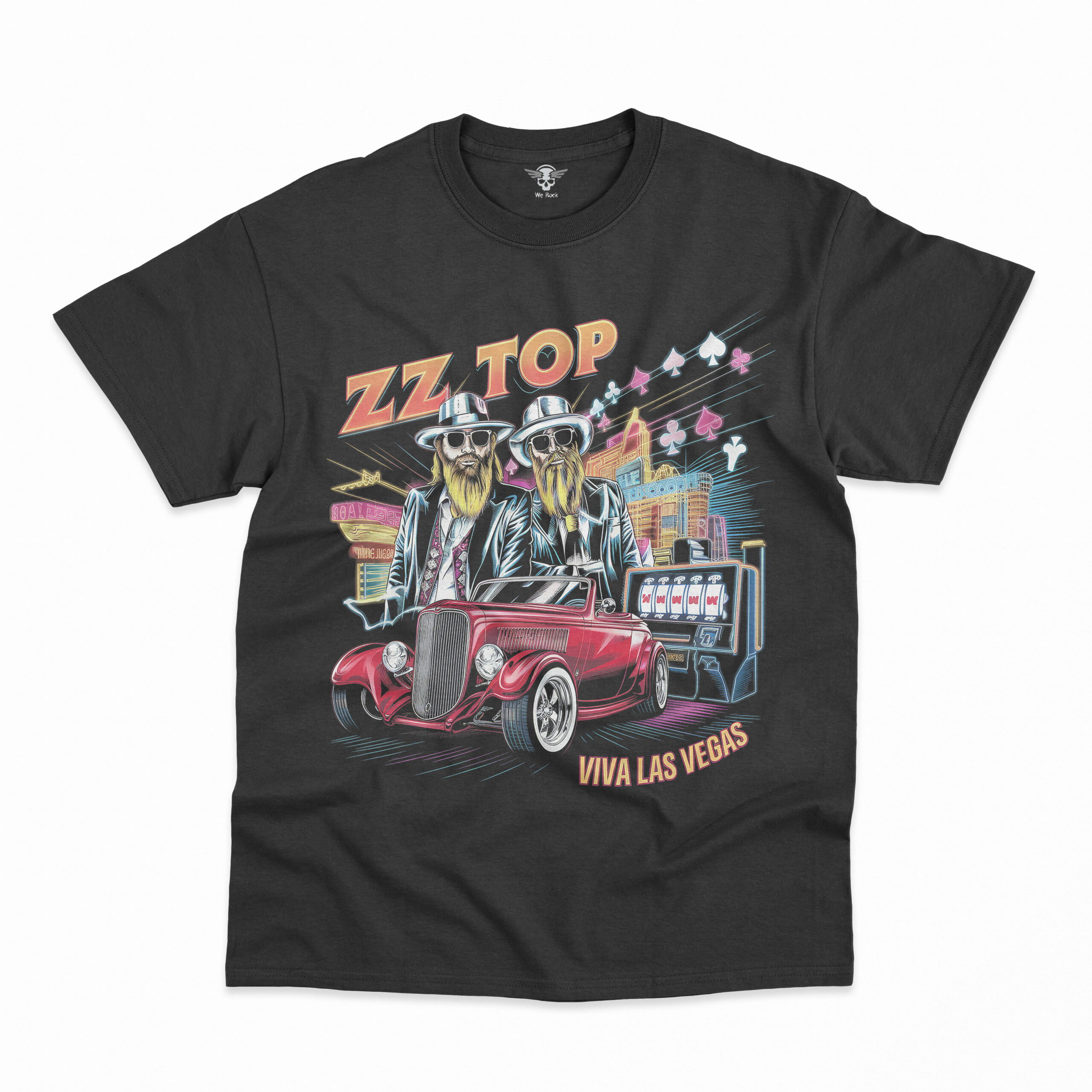 ZZTop Classic T-shirt DLL ZZT2DBDLL100325 (3)