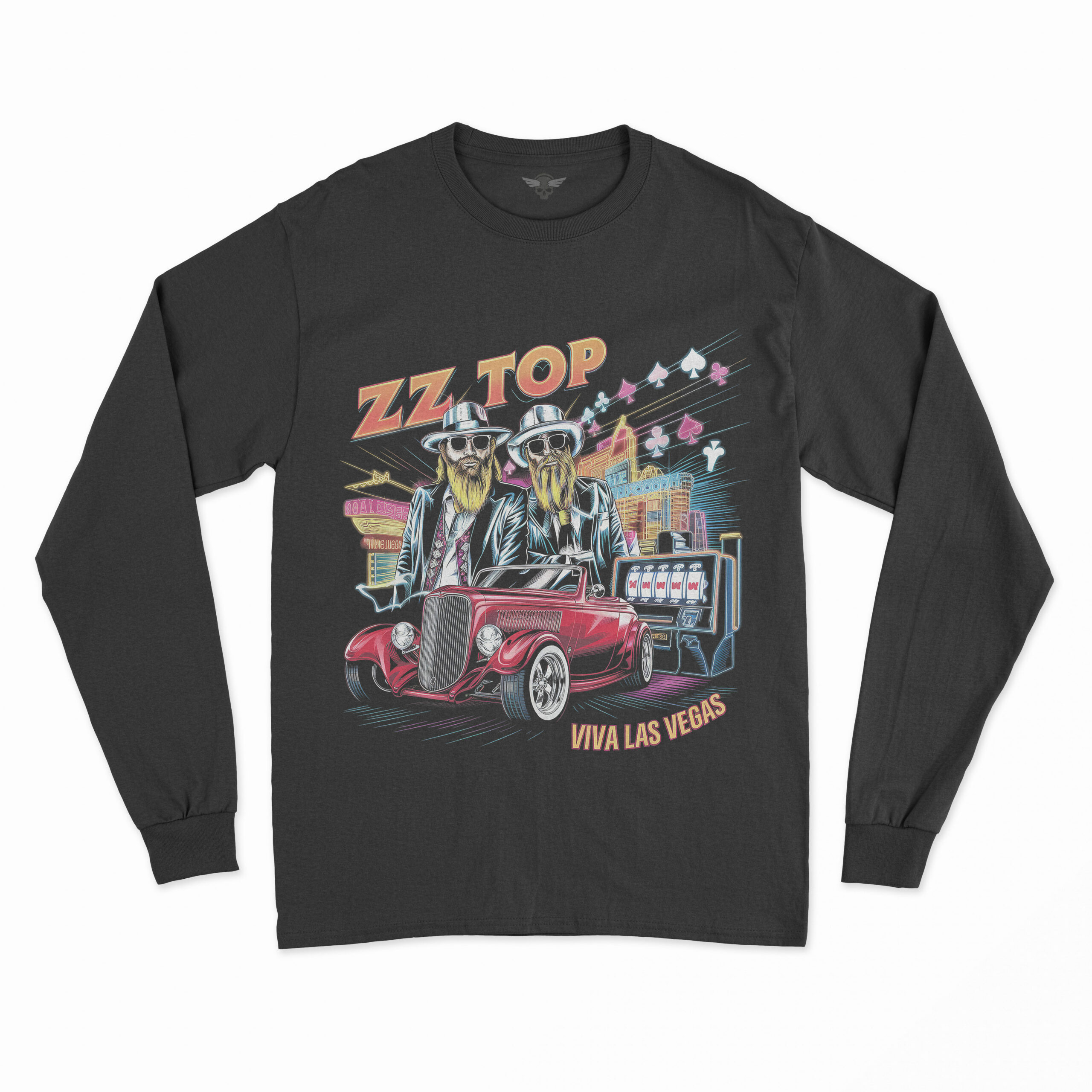 ZZTop Classic T-shirt DLL ZZT2DBDLL100325 (3)