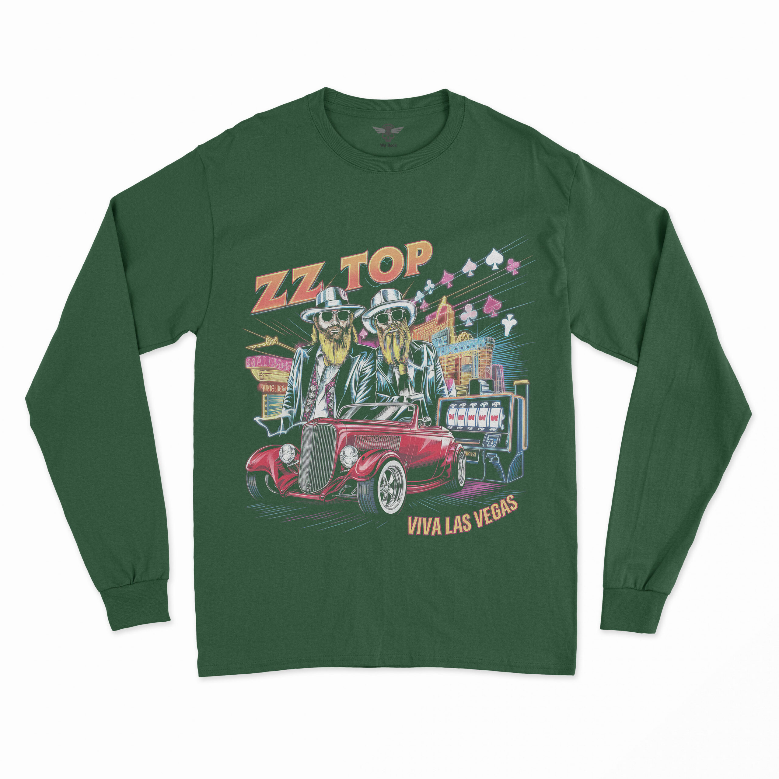 ZZTop Classic T-shirt DLL ZZT2DBDLL100325 (3)