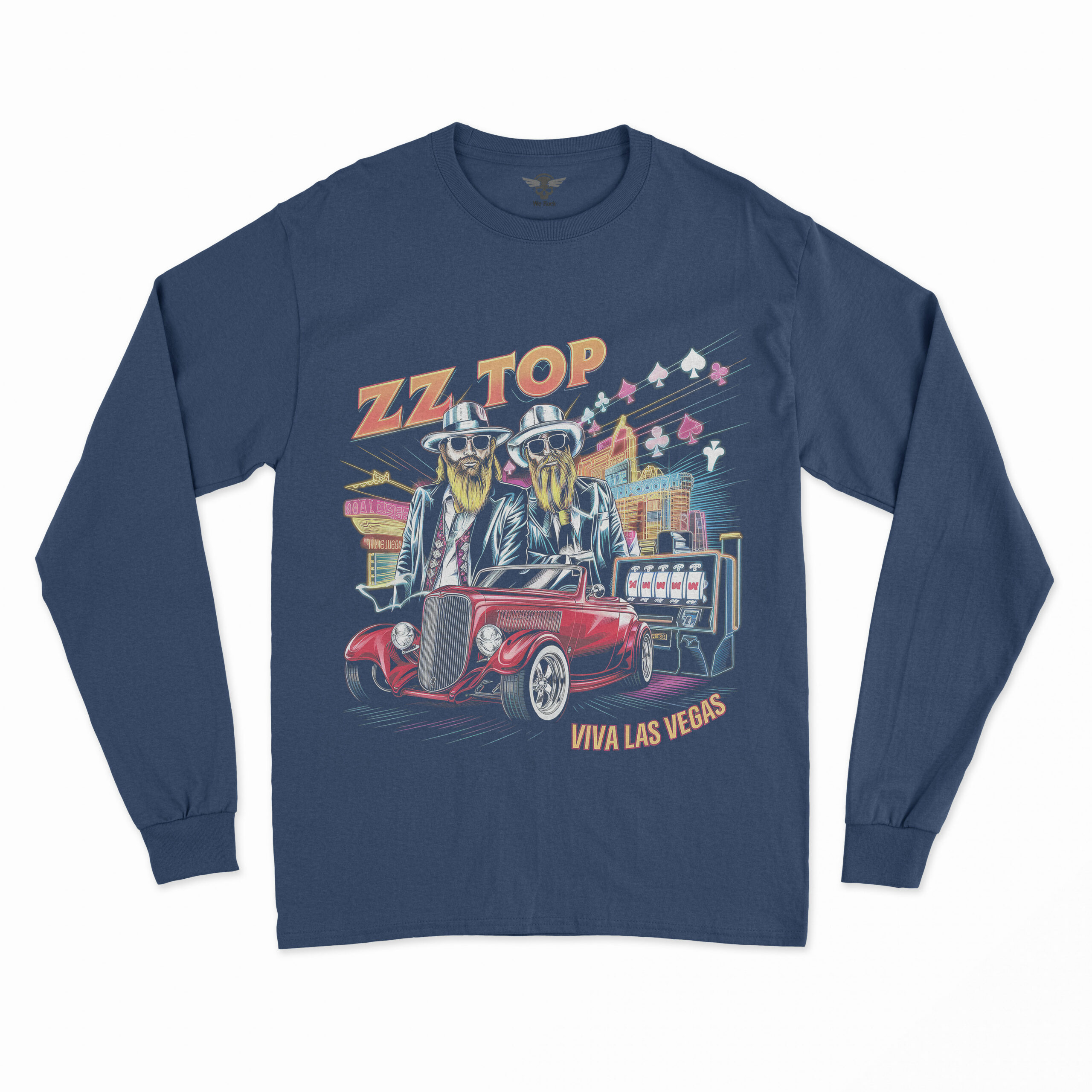 ZZTop Classic T-shirt DLL ZZT2DBDLL100325 (3)