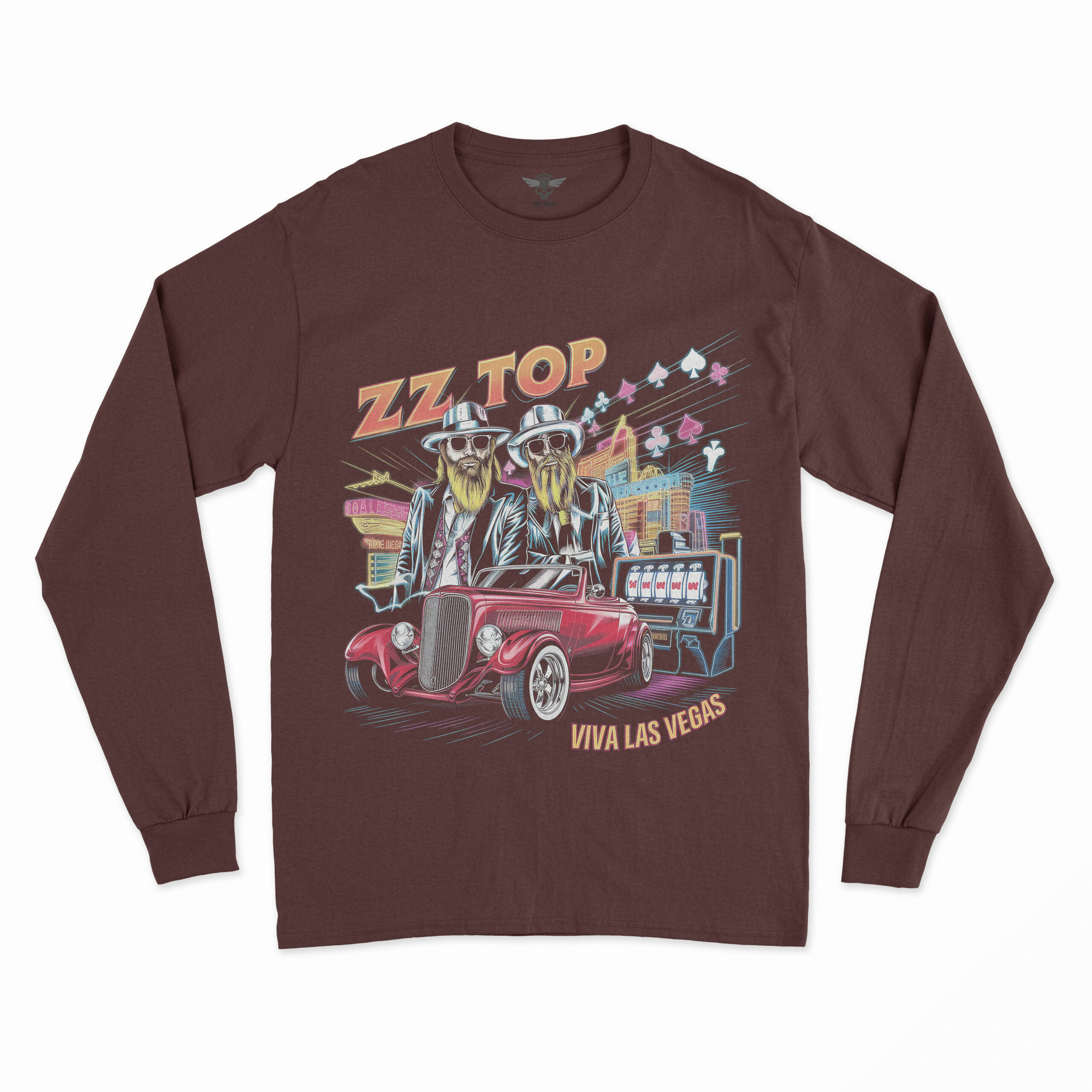 ZZTop Classic T-shirt DLL ZZT2DBDLL100325 (3)