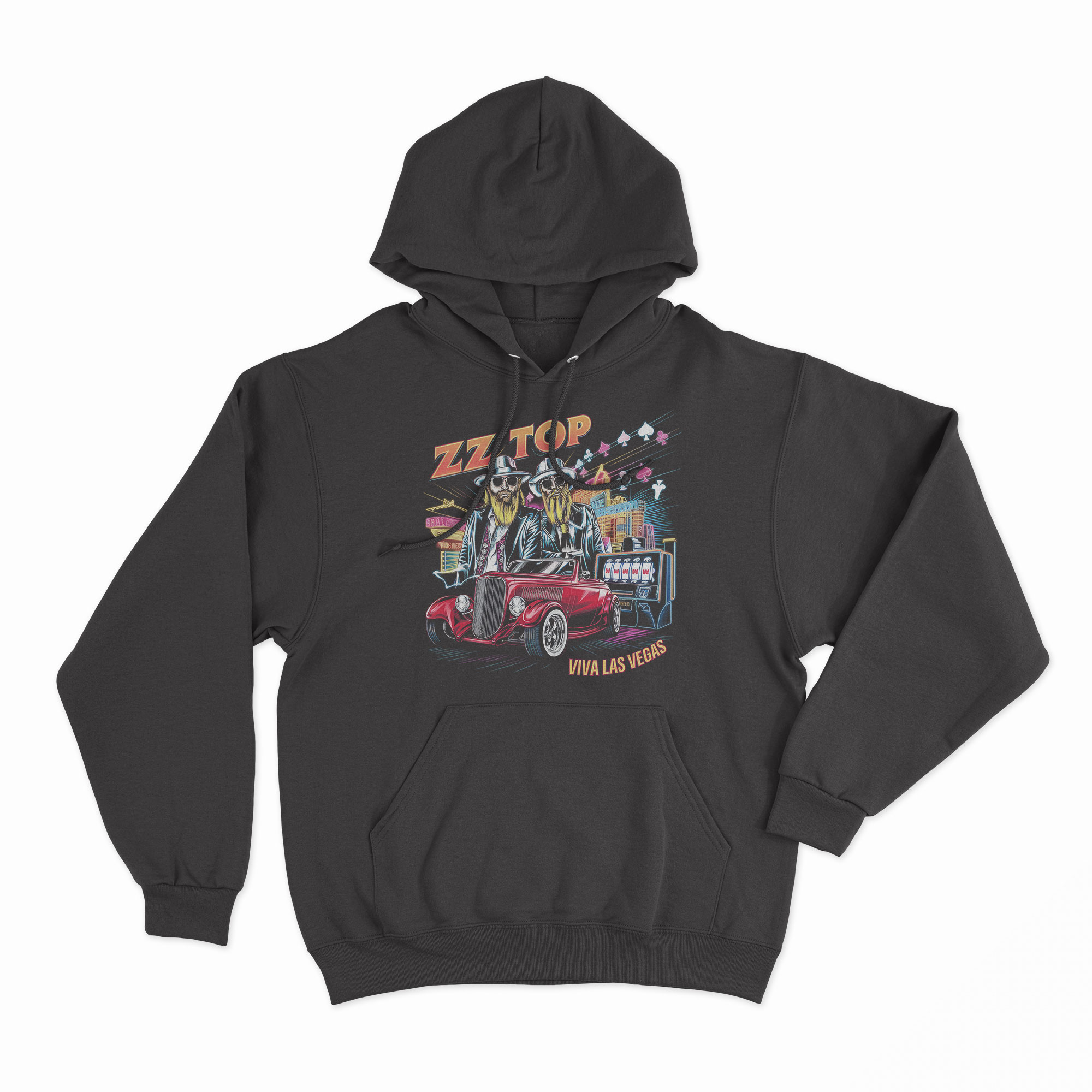 ZZTop Classic T-shirt DLL ZZT2DBDLL100325 (3)
