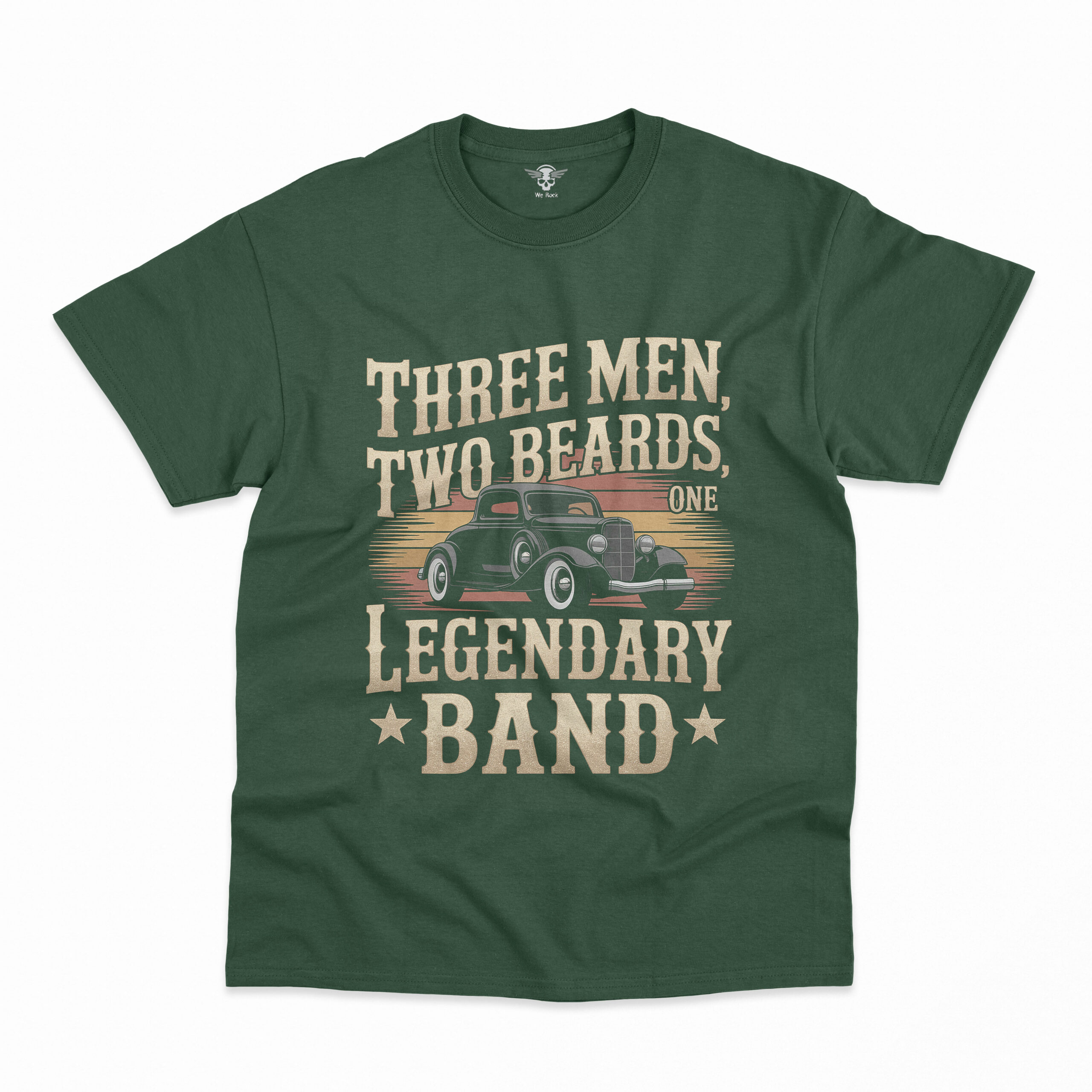 ZZTop Classic T-shirt DLL ZZT2DBDLL100325 (7)