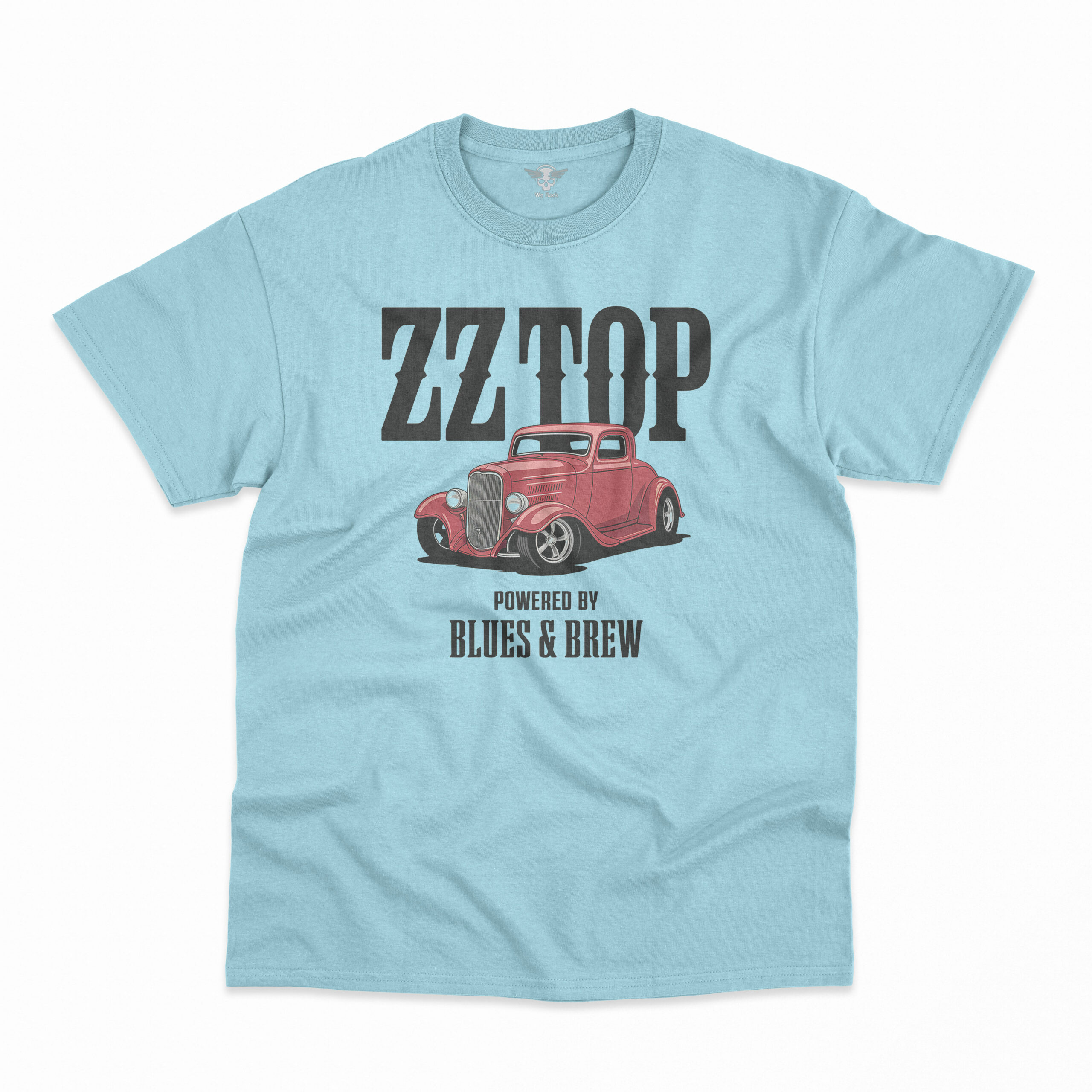 ZZTop Classic T-shirt DLL ZZT2DWDLL100325 (13)
