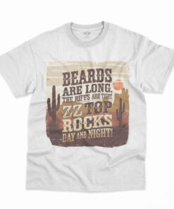 ZZTop Classic T-shirt DLL ZZT2DWDLL100325 (2)